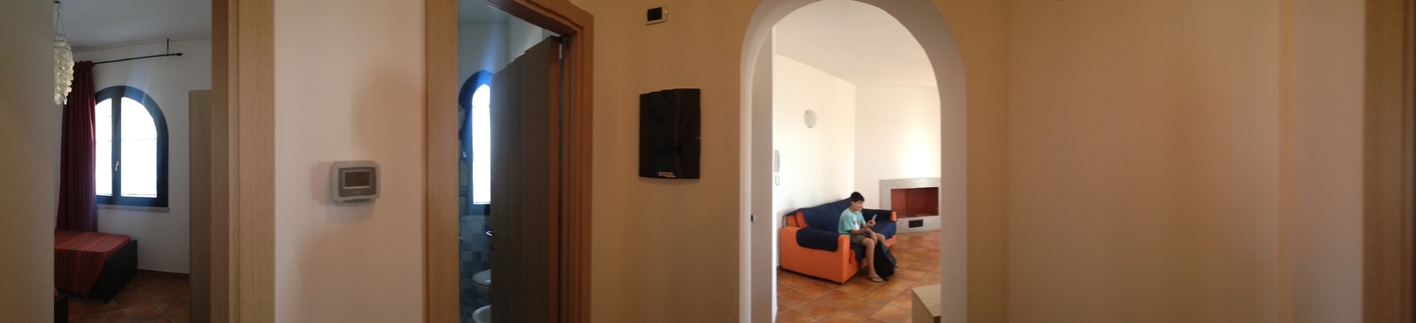 รูปถ่าย อิตาลี(Italy) ซาร์ดิเนีย(Sardinia) อัลเกโร(Alghero) รีสอร์ตวิสตาบลู(Vista Blu Resort) 2015-06 4