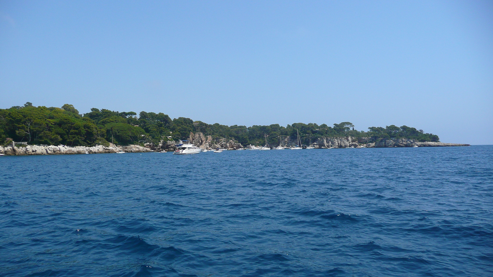 รูปถ่าย ฝรั่งเศส(France) แหลมอ็องตีบ(Cap d'Antibes) แหลมลีแล็ต(Pointe de l'Ilette) 2007-07 14
