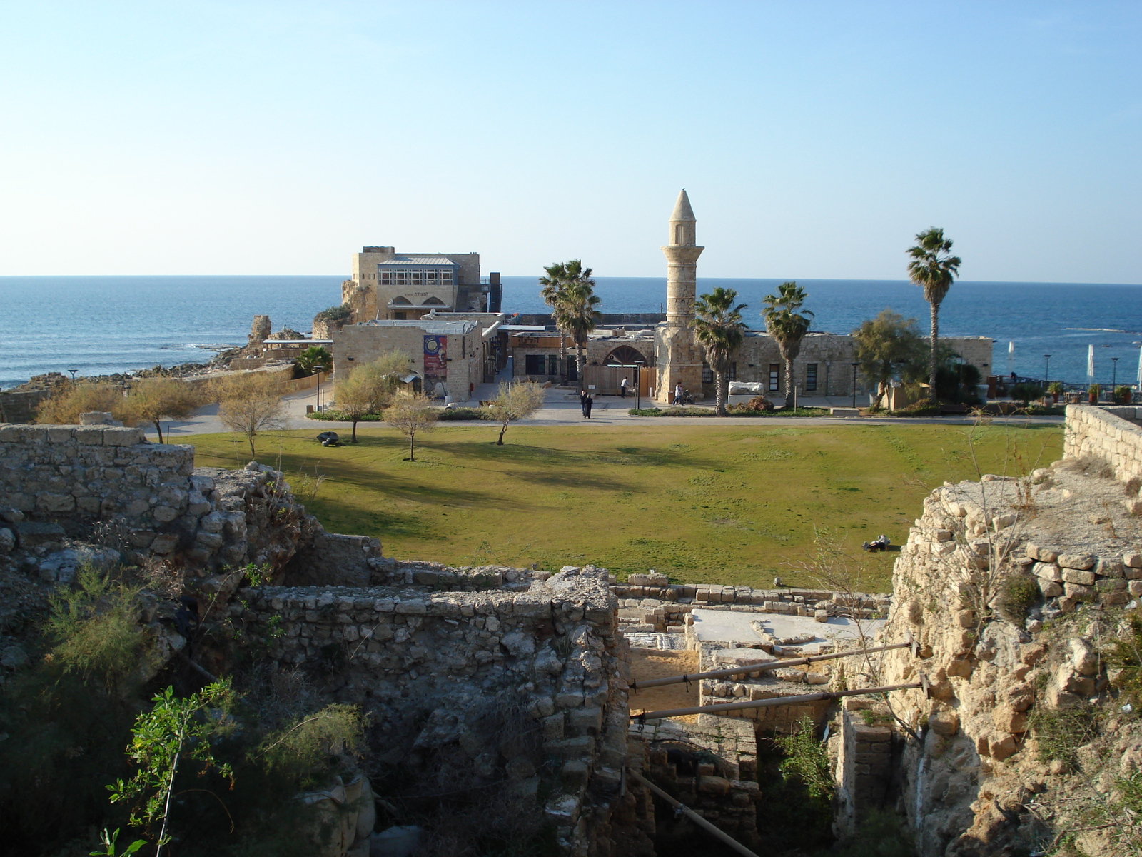 รูปถ่าย อิสราเอล(Israel) ซีซาร์เรีย(Caesarea) 2006-12 222