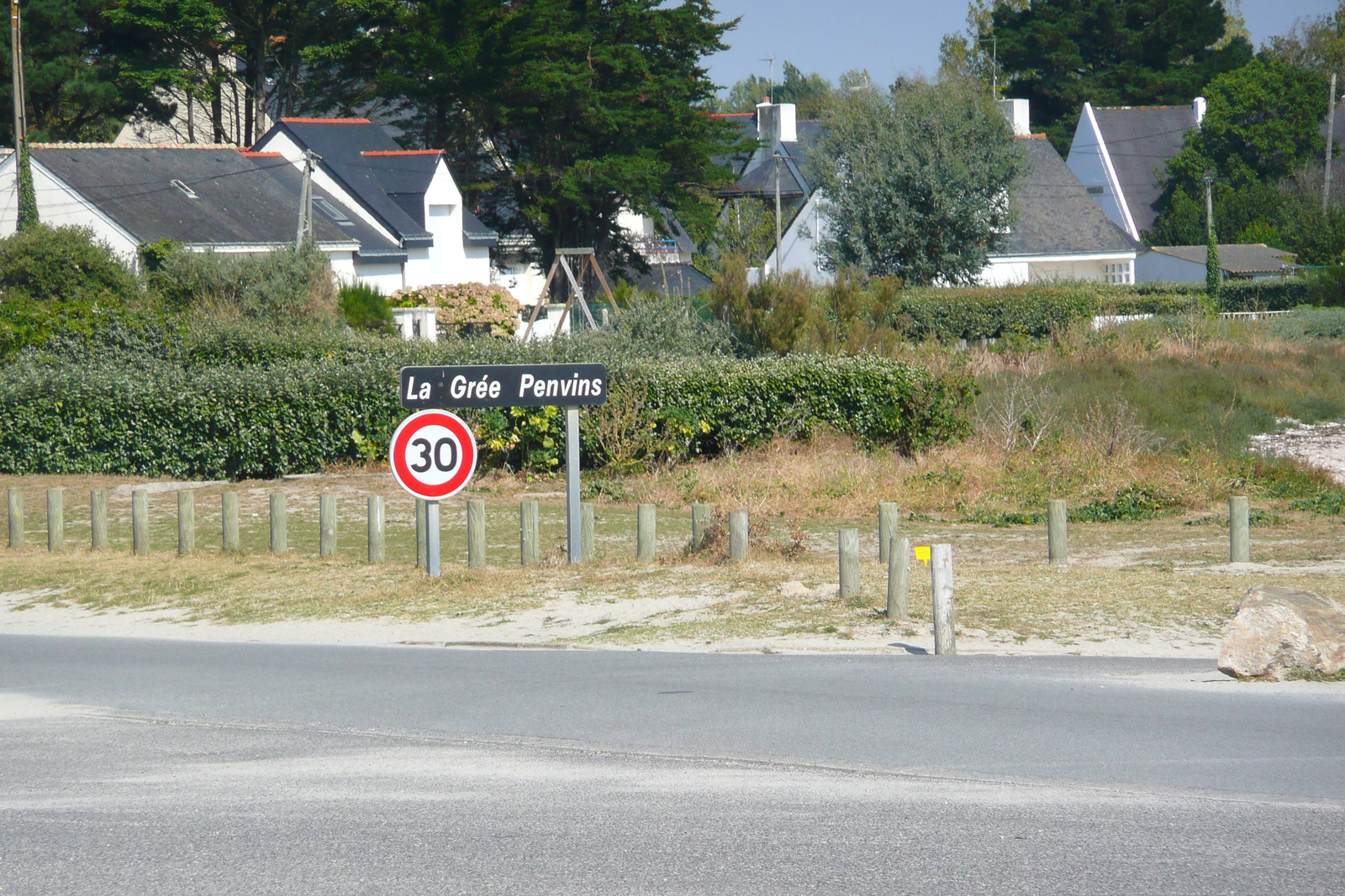 รูปถ่าย ฝรั่งเศส(France) แหลมป็องแว็ง(Pointe de Penvins) 2007-09 9
