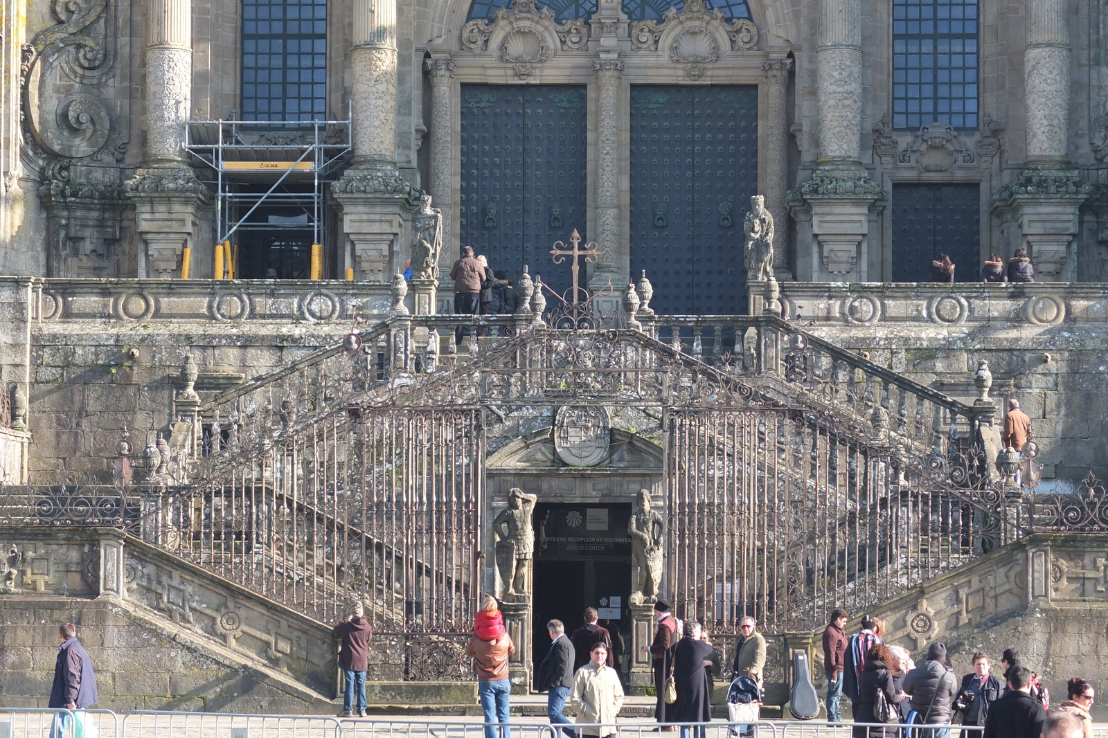 รูปถ่าย สเปน(Spain) ซานเตียโกเดกอมโปสเตลา(Santiago de Compostela) 2013-01 47