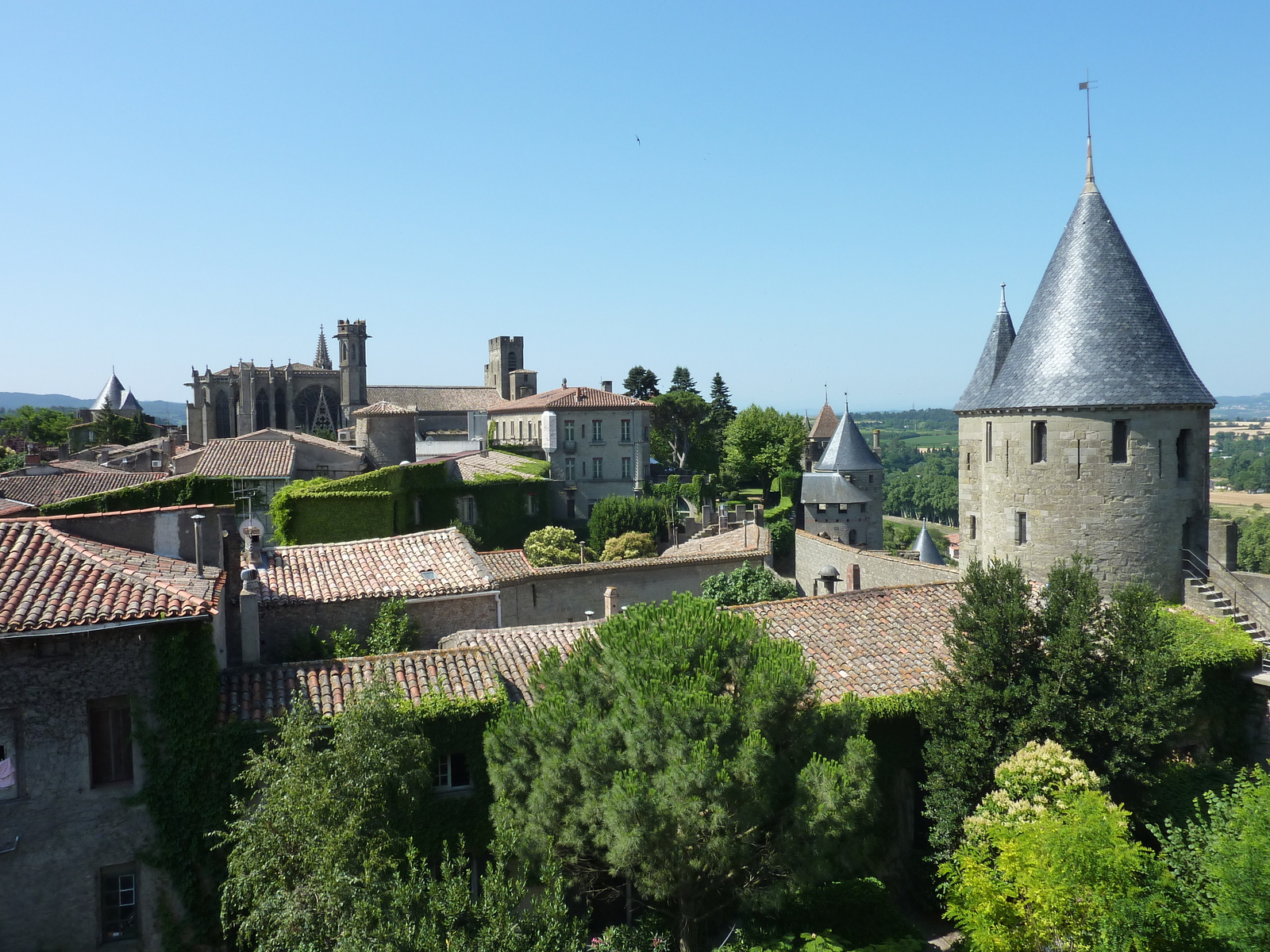 รูปถ่าย ฝรั่งเศส(France) การ์กาซอน(Carcassonne) 2009-07 126