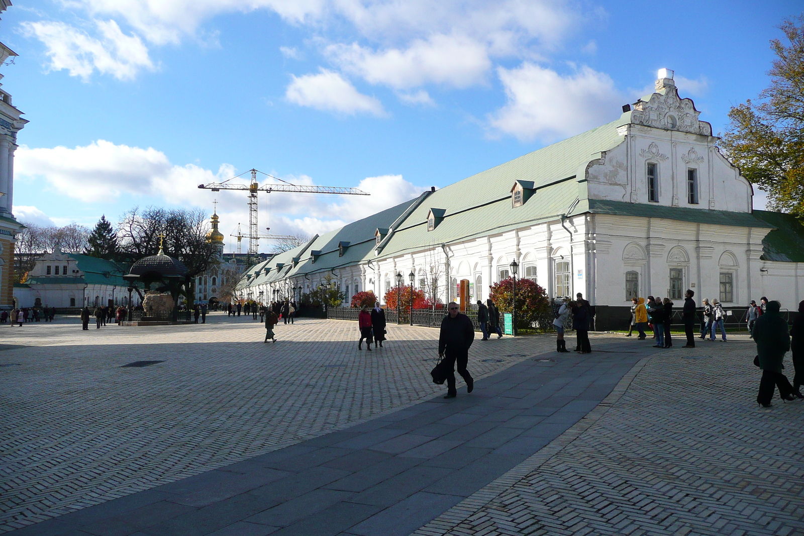 รูปถ่าย ยูเครน(Ukraine) เคียฟ(Kiev) อารามถ้ำเคียฟ-เปเชียร์สก์(Pechersk Lavra) 2007-11 17