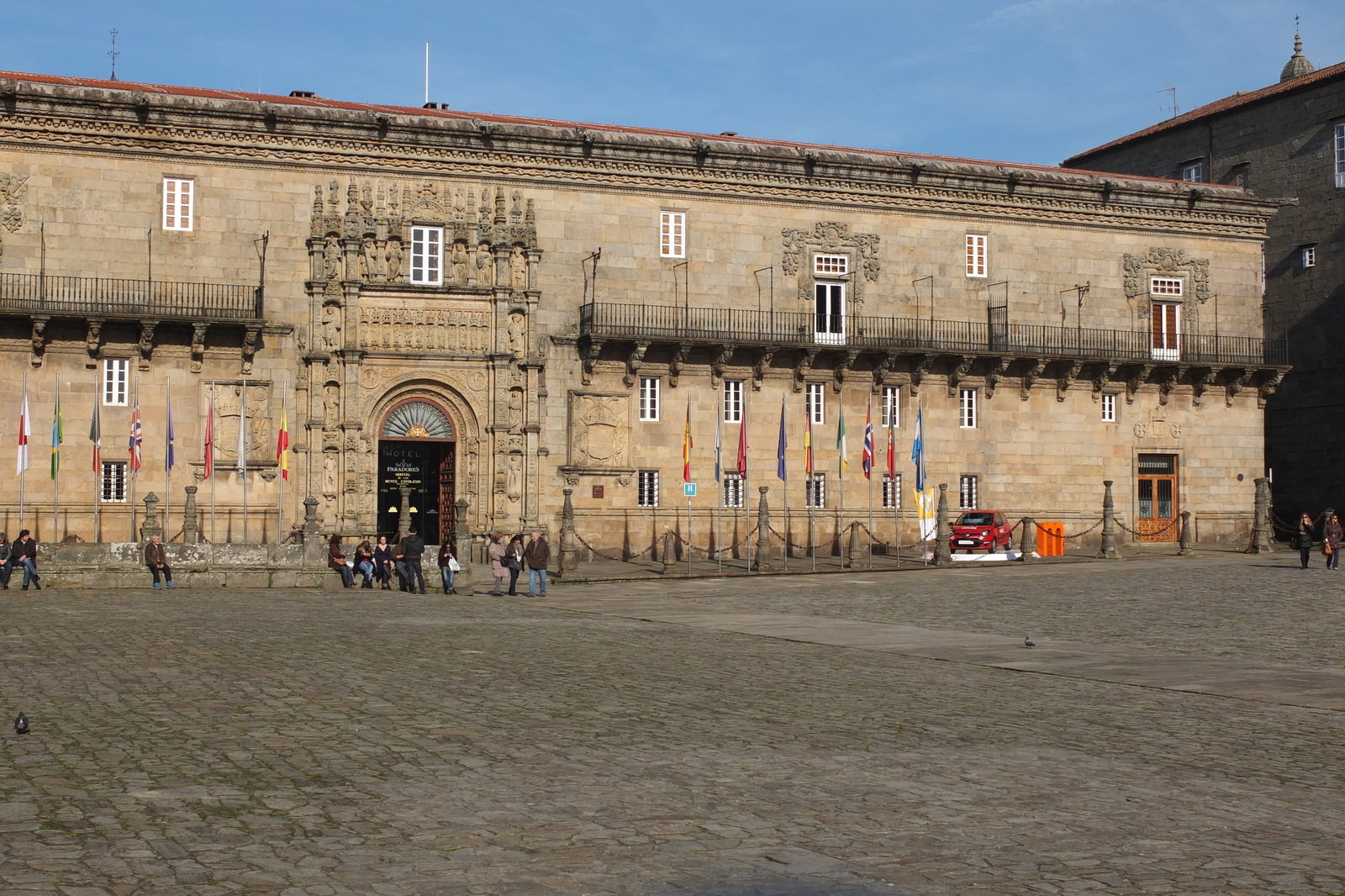 รูปถ่าย สเปน(Spain) ซานเตียโกเดกอมโปสเตลา(Santiago de Compostela) 2013-01 83