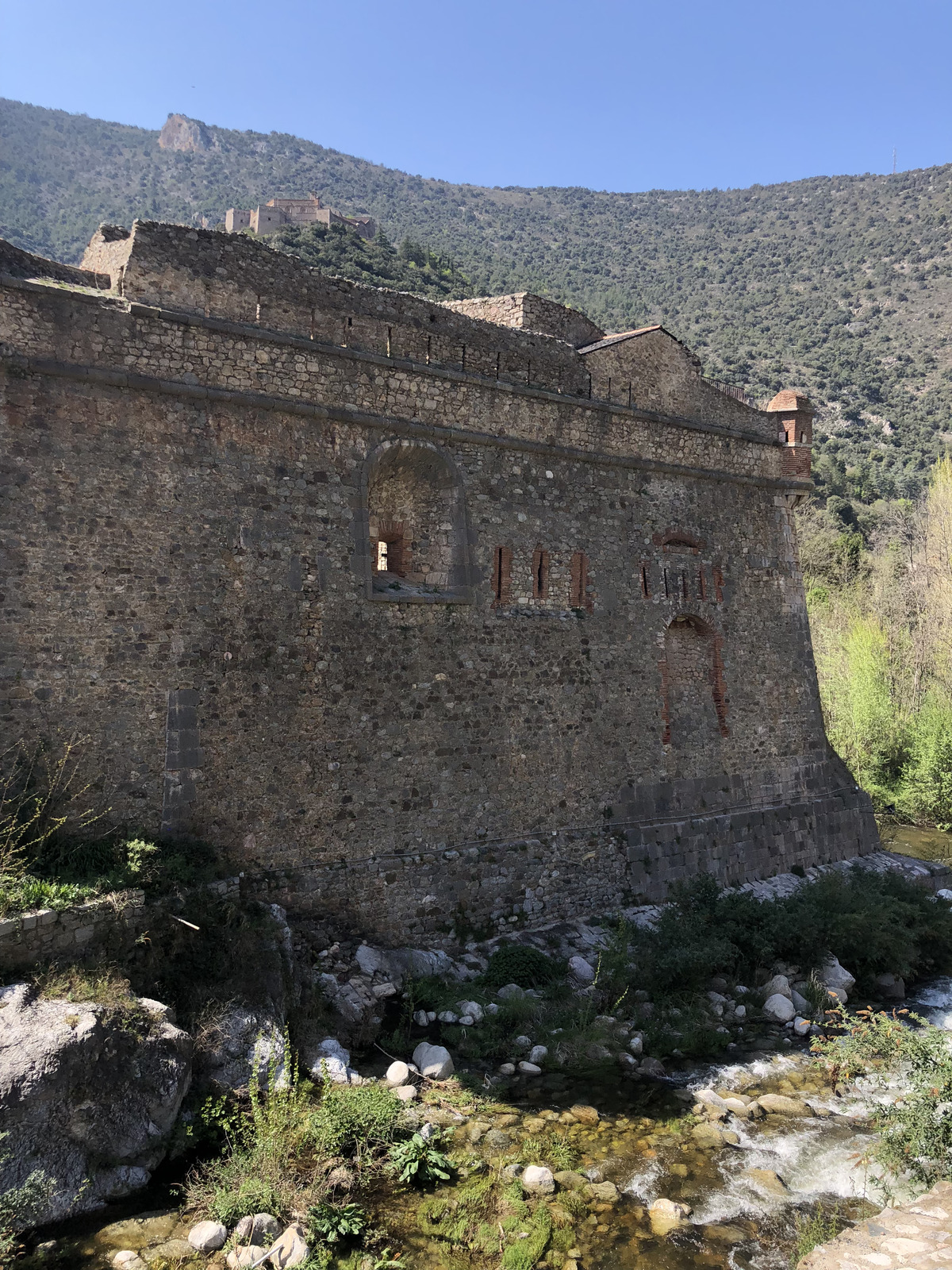 รูปถ่าย ฝรั่งเศส(France) วีลฟร็องช์-เดอ-กงฟล็อง(Villefranche de Conflent) 2018-04 60