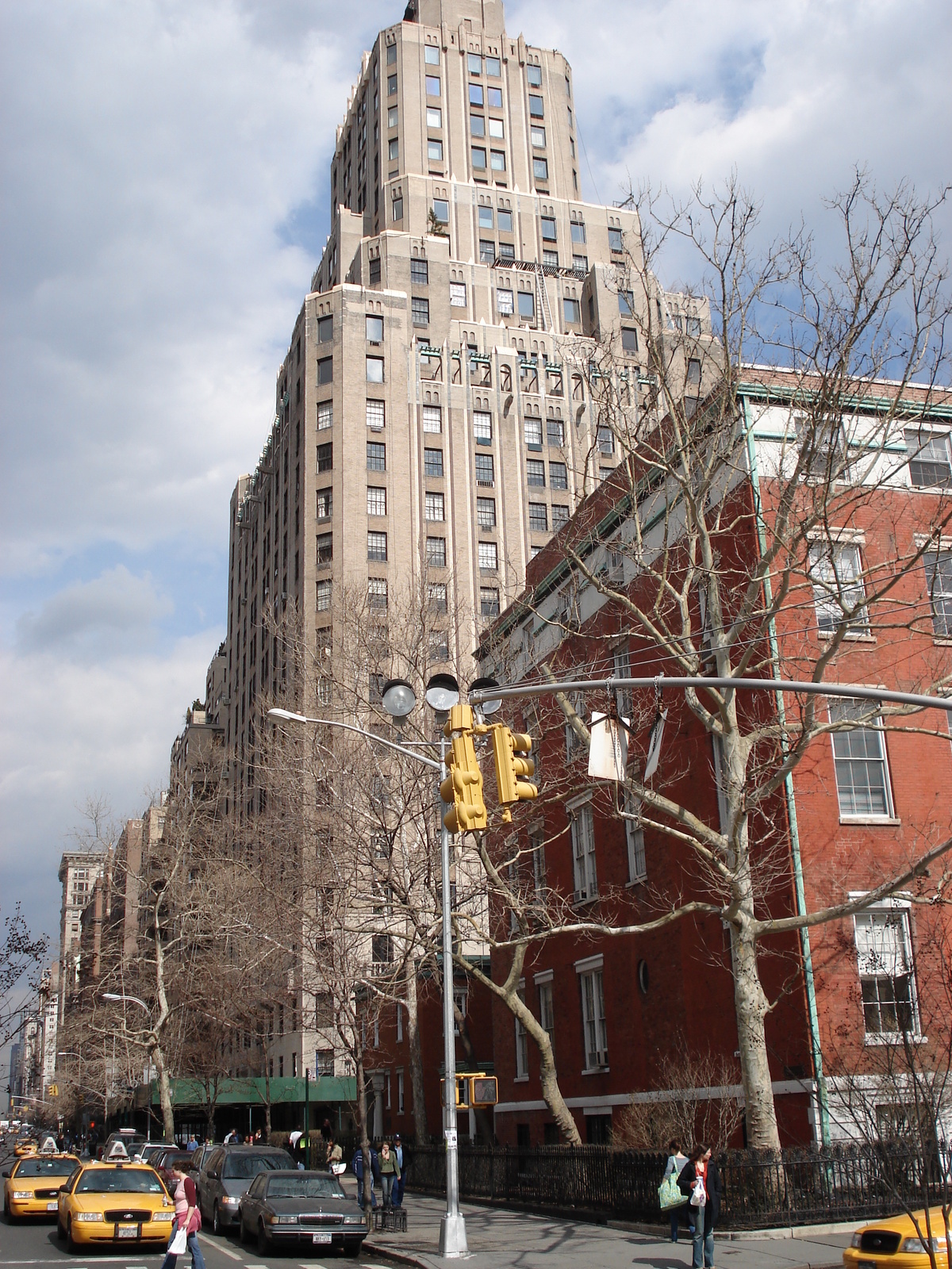 รูปถ่าย สหรัฐอเมริกา(United States) นิวยอร์ก(New York) วอชิงตันสแควร์(Washington Square) 2006-03 13