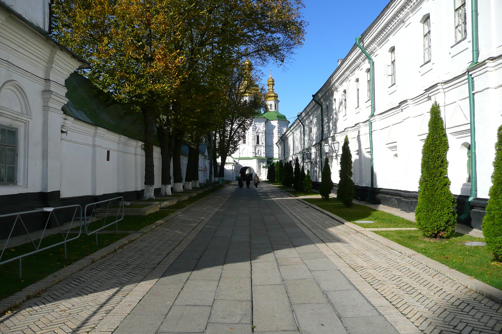 รูปถ่าย ยูเครน(Ukraine) เคียฟ(Kiev) อารามถ้ำเคียฟ-เปเชียร์สก์(Pechersk Lavra) 2007-11 0
