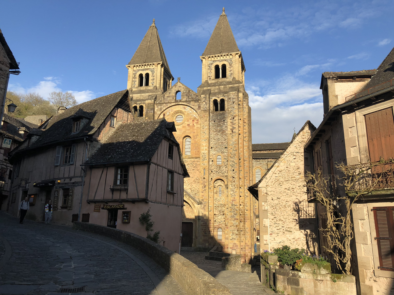 รูปถ่าย ฝรั่งเศส(France) กงก์(Conques) 2018-04 96