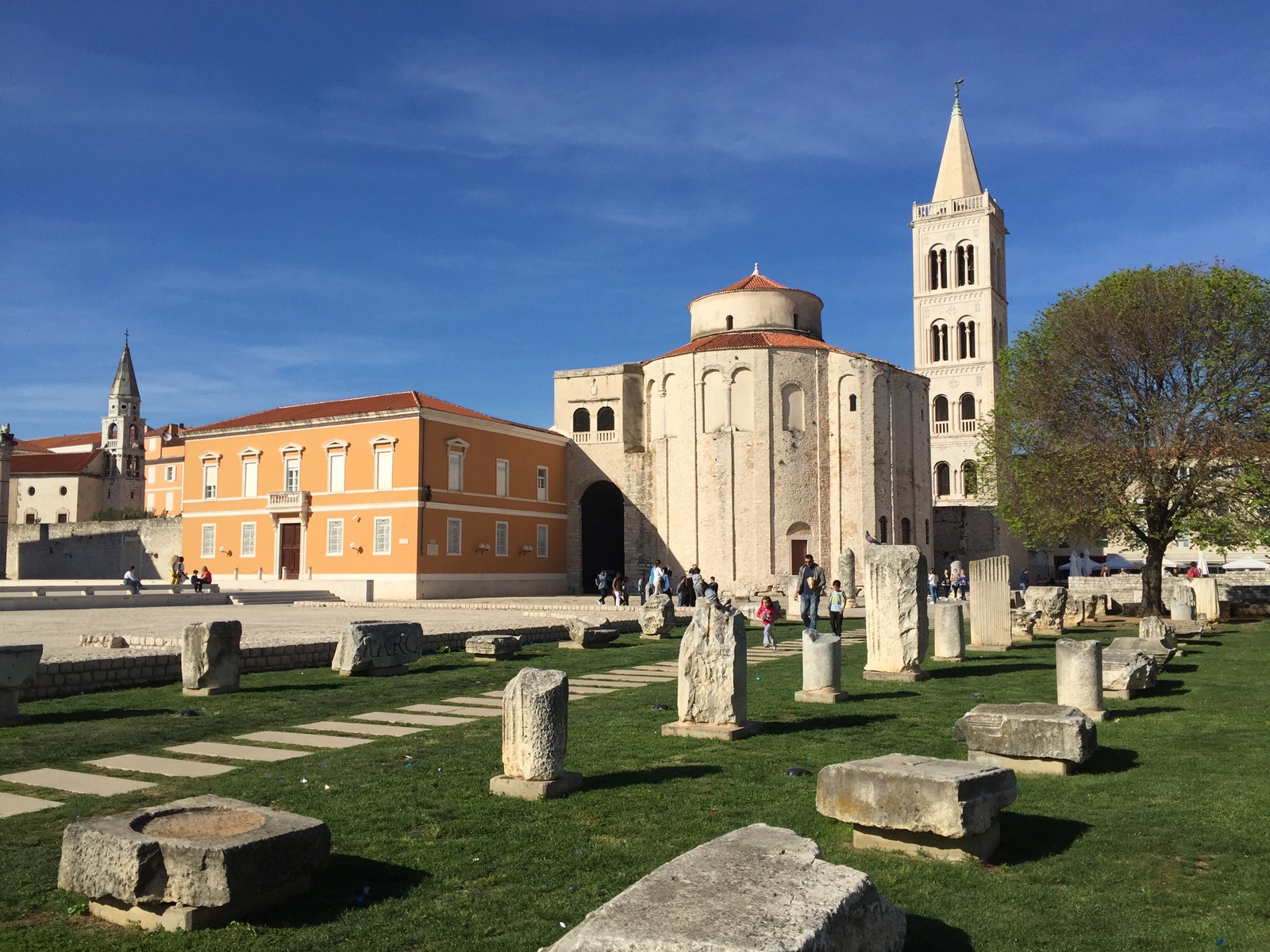 รูปถ่าย โครเอเชีย(Croatia) ซาดาร์(Zadar) 2016-04 34