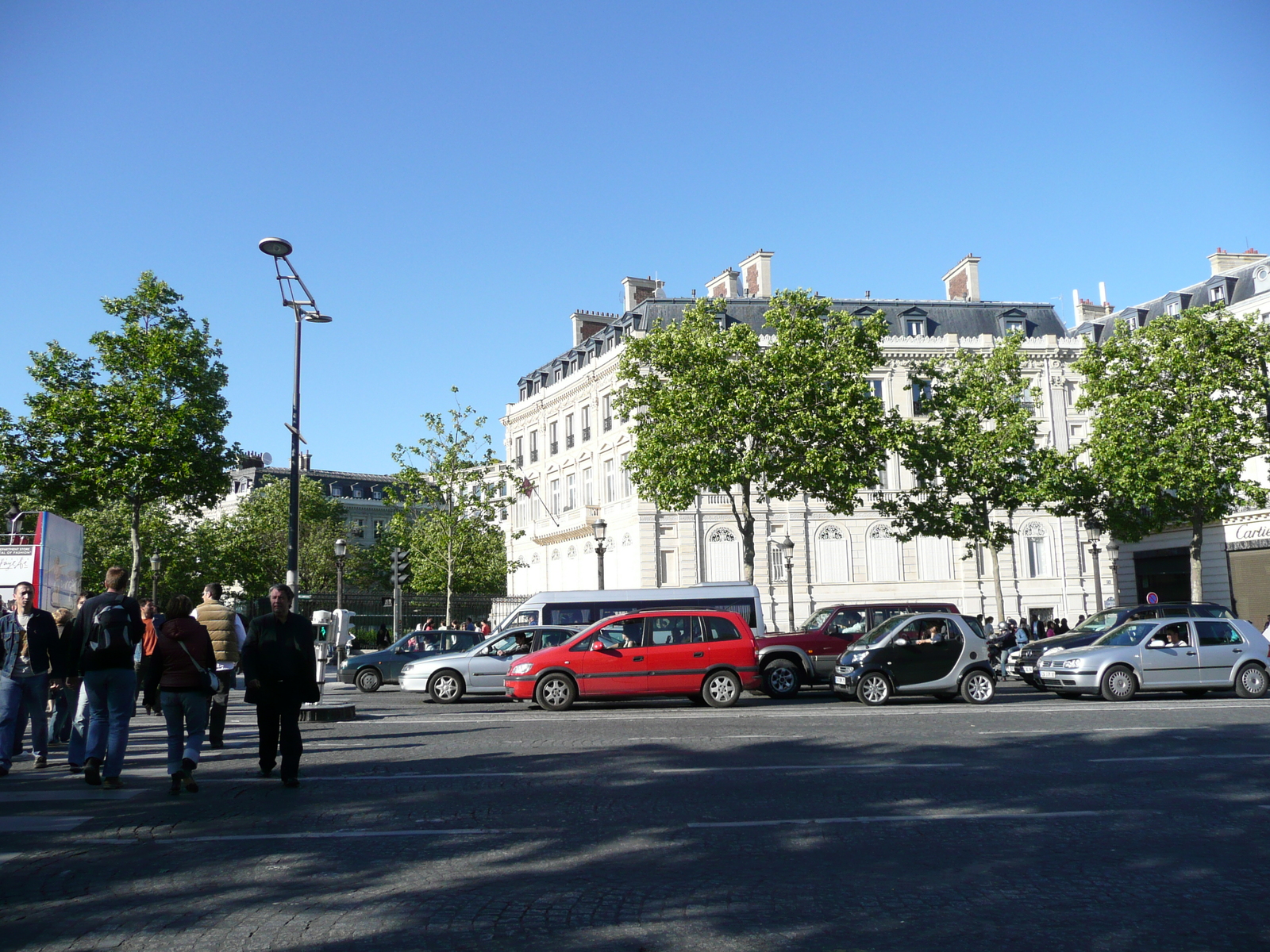 รูปถ่าย ฝรั่งเศส(France) ปารีส(Paris) ประตูชัย(Etoile and Arc de Triomphe) 2007-05 58