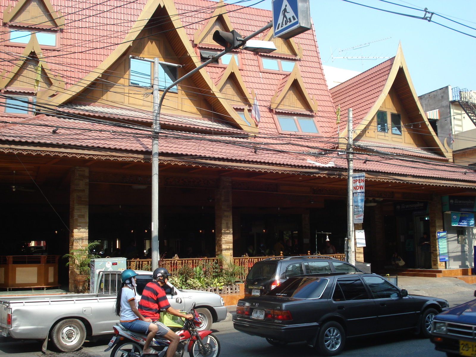 รูปถ่าย ไทย(Thailand) พัทยา(Pattaya) ถนนพัทยาสาย 2(Pattaya 2nd road) 2008-01 79