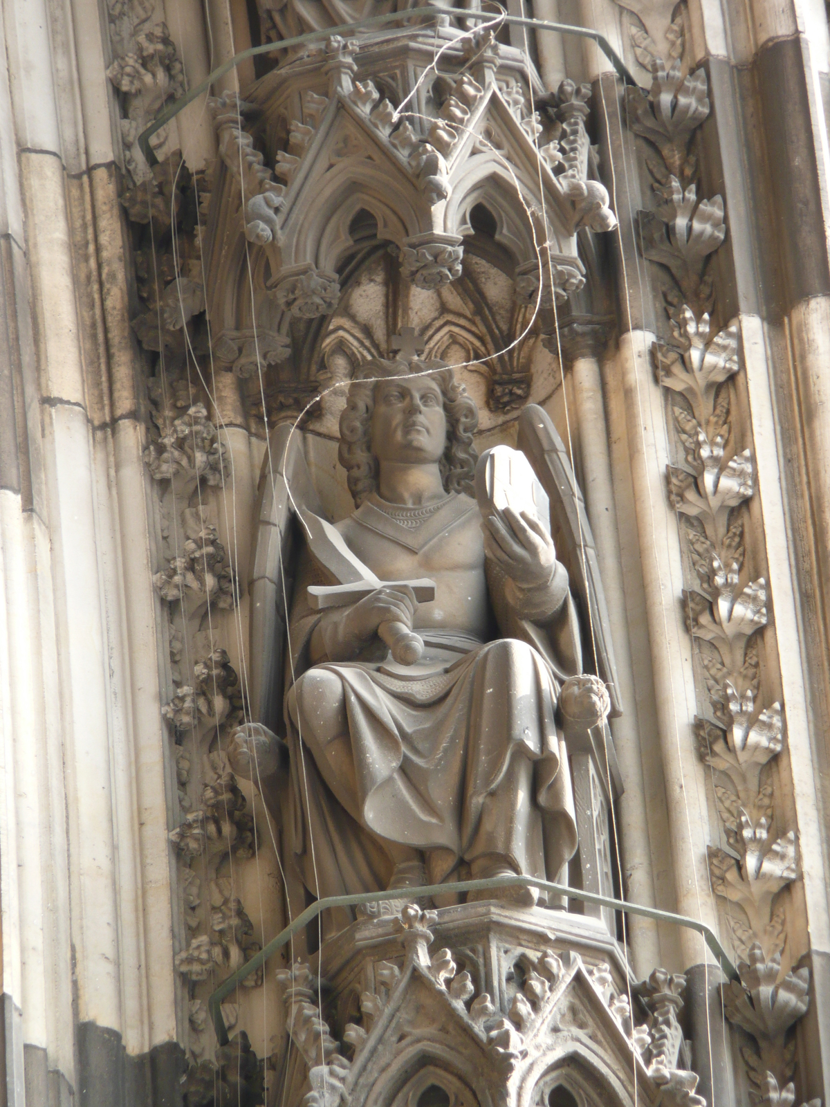 รูปถ่าย เยอรมนี(Germany) โคลอเนียล(Cologne) โบสถ์(Cathedral) 2007-05 229