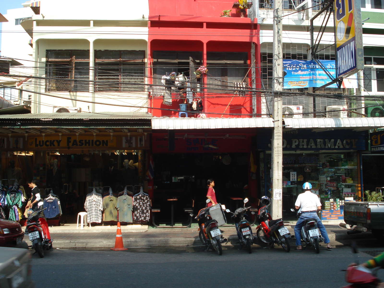 รูปถ่าย ไทย(Thailand) พัทยา(Pattaya) ถนนพัทยาสาย 2(Pattaya 2nd road) 2008-01 65