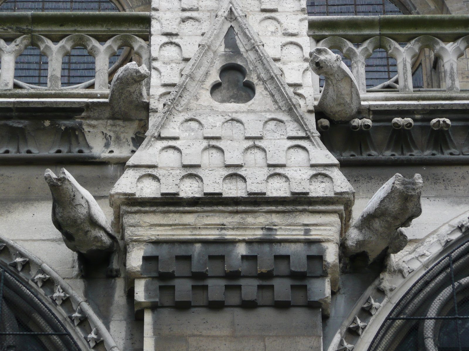 รูปถ่าย ฝรั่งเศส(France) ปารีส(Paris) มหาวิหารน็อทร์-ดาม(Notre Dame) 2007-05 164