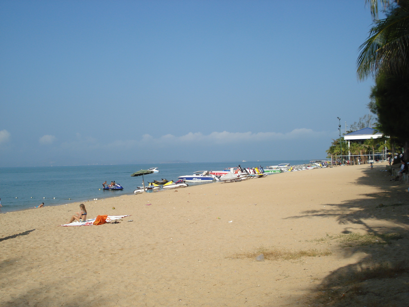รูปถ่าย ไทย(Thailand) พัทยา(Pattaya) หาดดงตาล(Dongtan beach) 2008-01 1