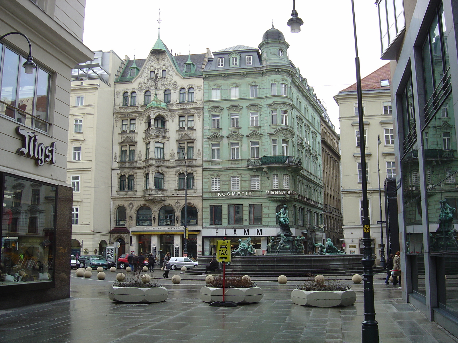 รูปถ่าย ออสเตรีย(Austria) เวียนนา(Vienna) 2005-03 49