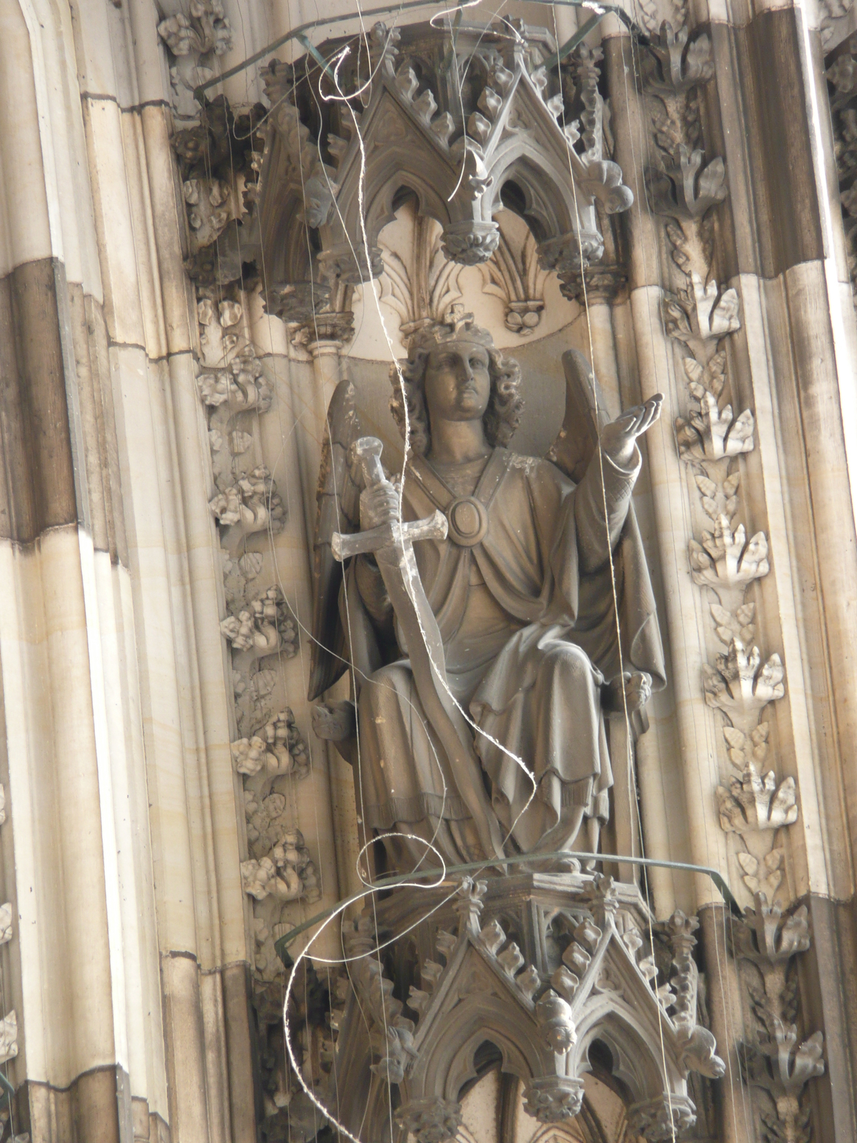 รูปถ่าย เยอรมนี(Germany) โคลอเนียล(Cologne) โบสถ์(Cathedral) 2007-05 67
