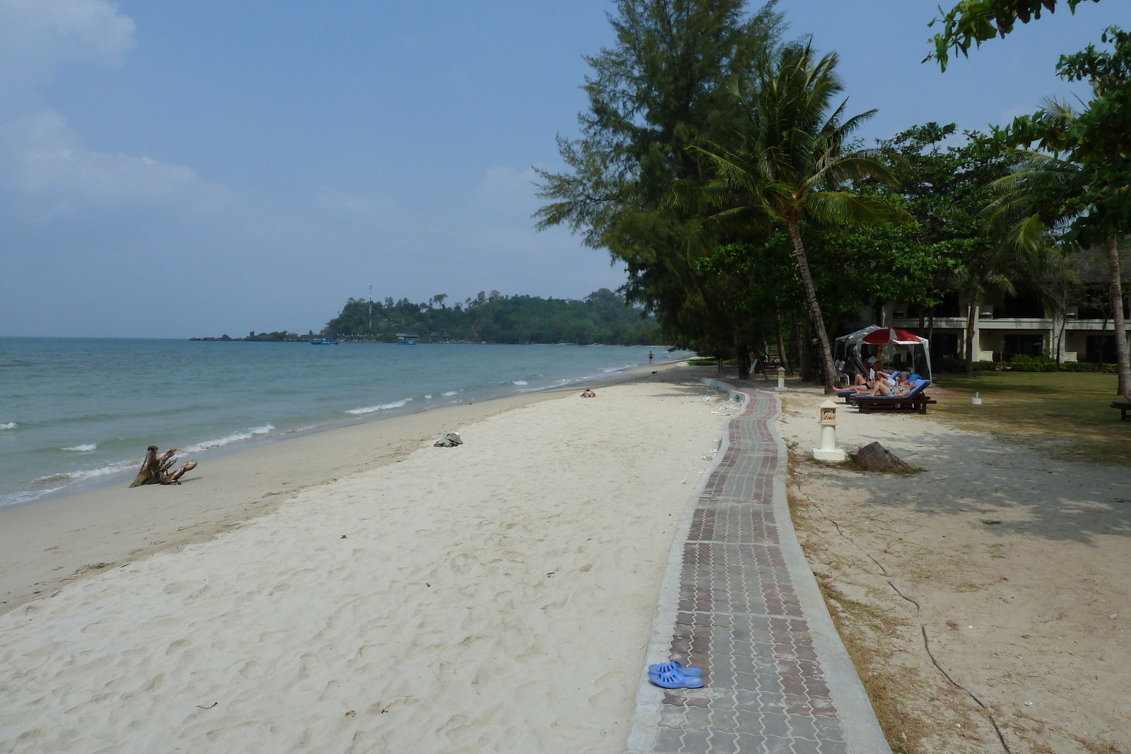 รูปถ่าย ไทย(Thailand) เกาะช้าง(Ko Chang) หาดคลองพร้าว(Klong Prao beach) 2011-02 79