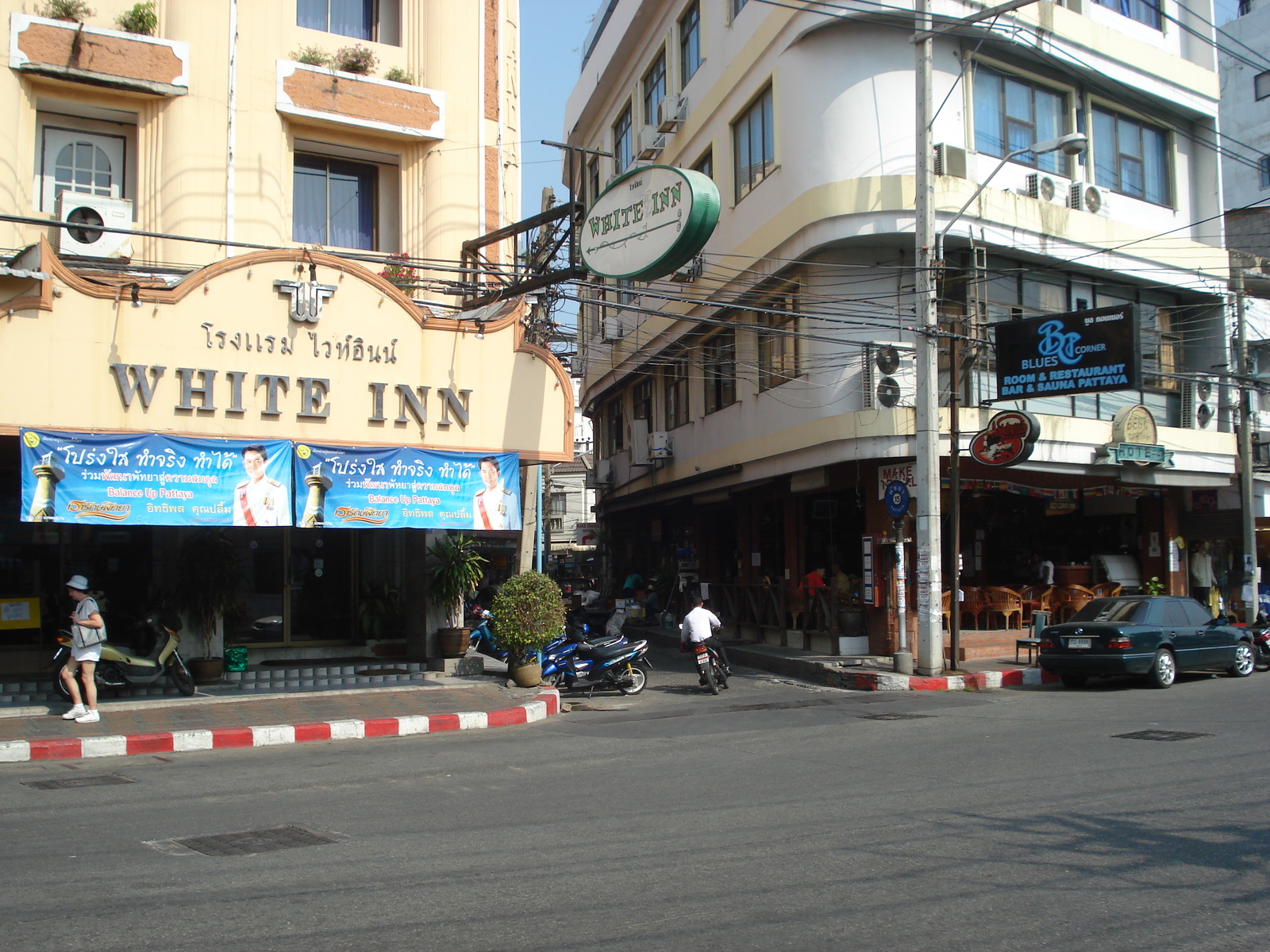 รูปถ่าย ไทย(Thailand) พัทยา(Pattaya) ถนนพัทยาสาย 2(Pattaya 2nd road) 2008-01 140
