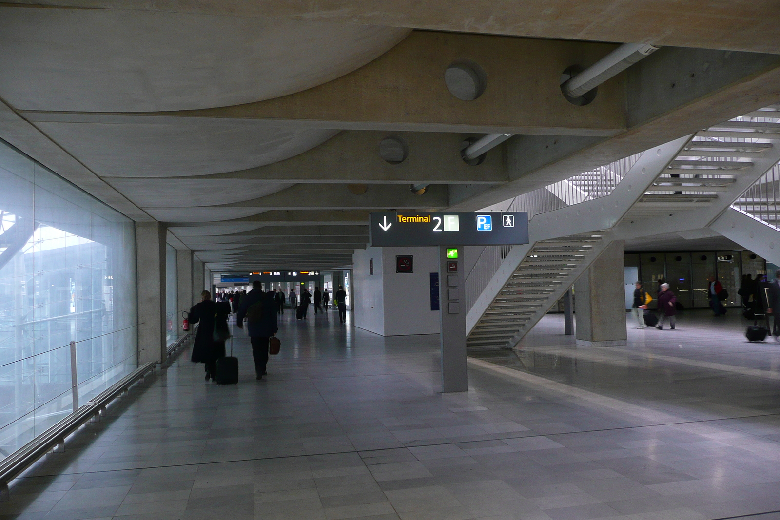 รูปถ่าย ฝรั่งเศส(France) ท่าอากาศยานปารีส-ชาร์ล-เดอ-โกล(Paris Charles de Gaulle Airport) 2007-11 34