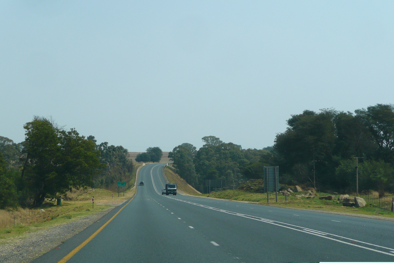 รูปถ่าย แอฟริกาใต้(South Africa) ถนนจากเนลสปรุตไปโจฮันเนสเบิร์ก(Nelspruit to Johannesburg road) 2008-09 127