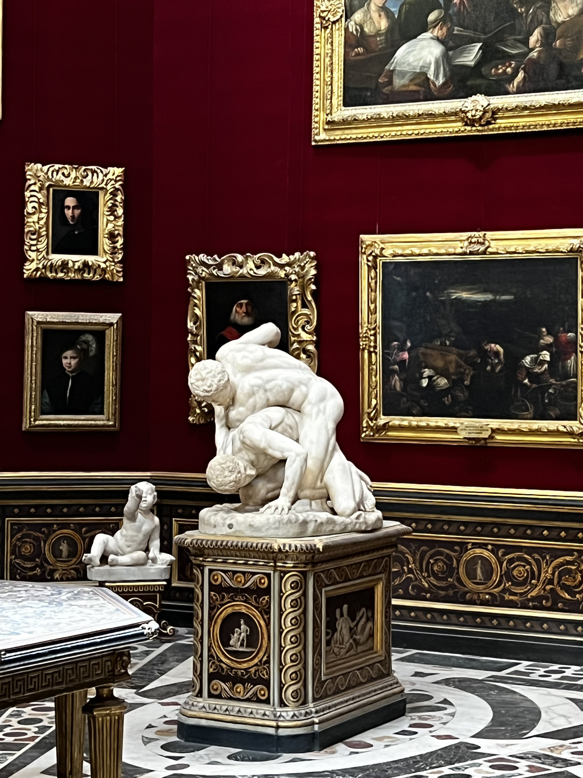 รูปถ่าย อิตาลี(Italy) ฟลอเรนซ์(Florence) พิพิธภัณฑ์อุฟฟีซี(Uffizi Museum) 2022-05 326