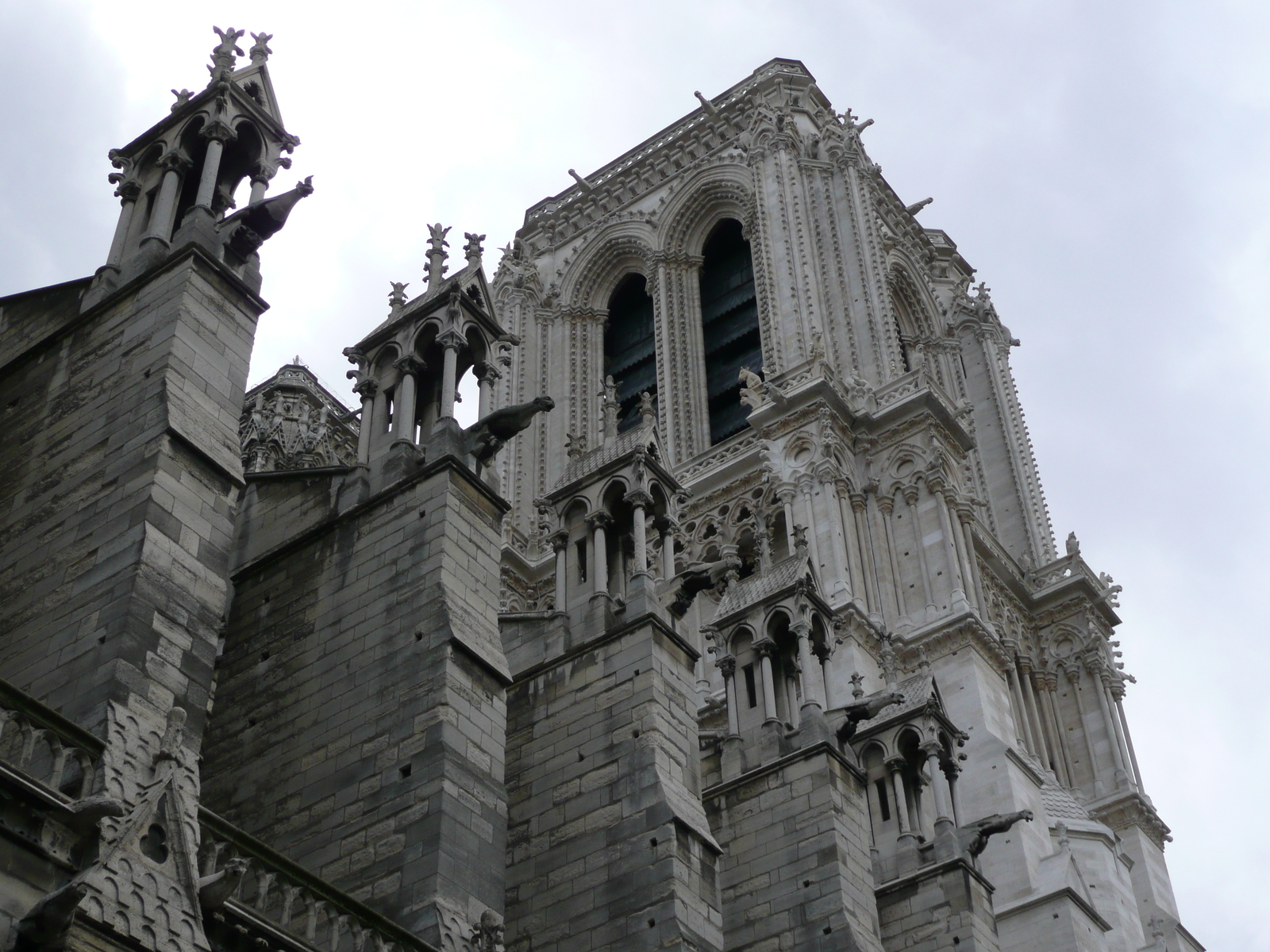 รูปถ่าย ฝรั่งเศส(France) ปารีส(Paris) มหาวิหารน็อทร์-ดาม(Notre Dame) 2007-05 107