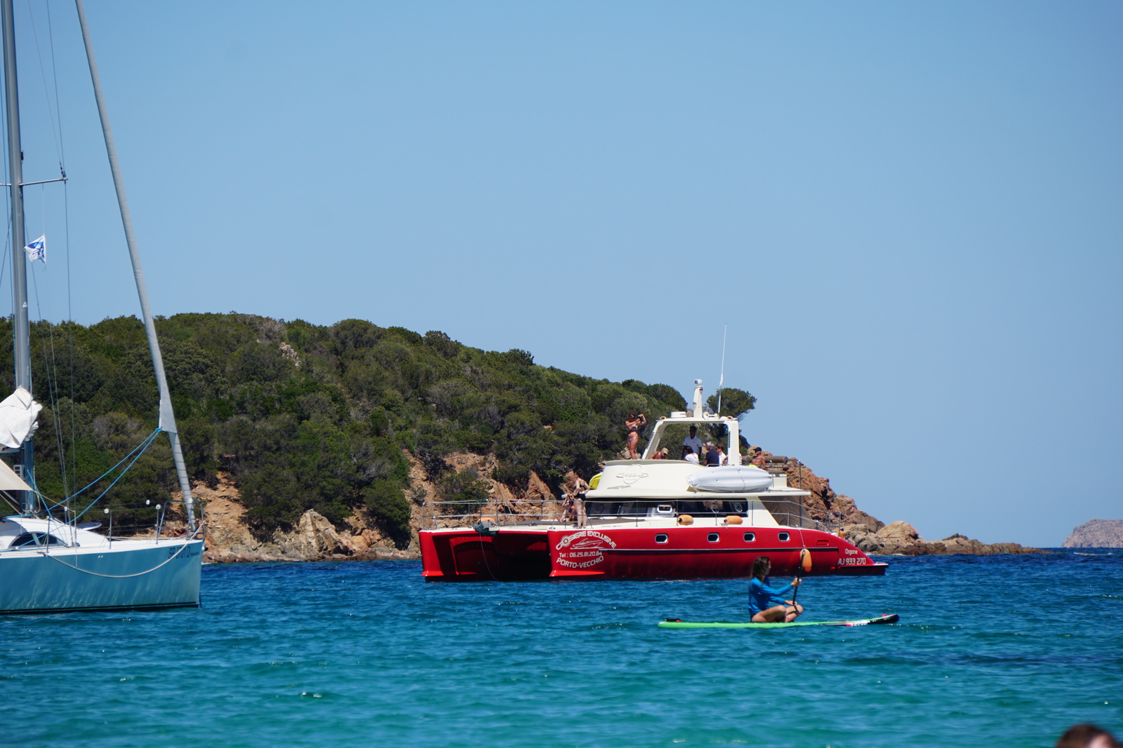 รูปถ่าย ฝรั่งเศส(France) คอร์สิคา(Corsica) หาดรอนดีนารา(Rondinara Beach) 2017-07 32