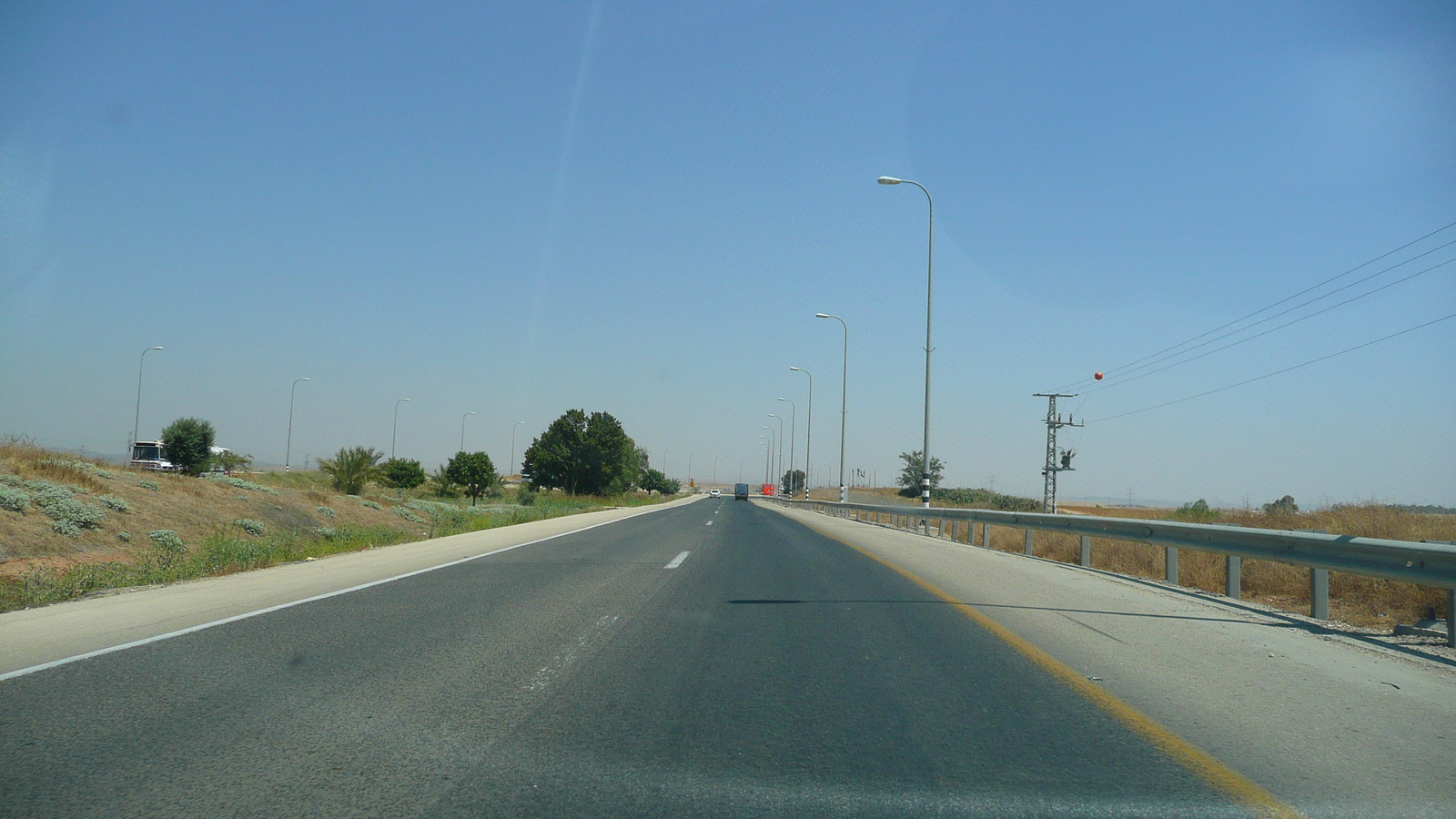 รูปถ่าย อิสราเอล(Israel) ถนนจากอัชเคลอนไปอาราด(Ashkelon to Arad road) 2007-06 192