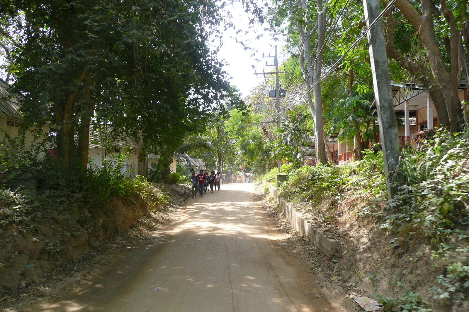 รูปถ่าย ไทย(Thailand) เกาะเสม็ด(Ko Samet) หมู่บ้านเสม็ด(Samet Village) 2009-01 33