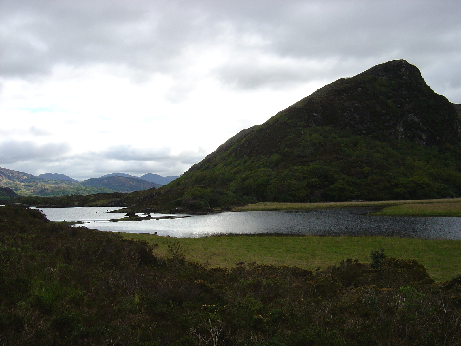 รูปถ่าย ไอร์แลนด์(Ireland) เคอร์รี่(Kerry) สวนสาธารณะคิลลาร์นีย์เนชั่นเนล(Killarney National Park) 2004-05 19