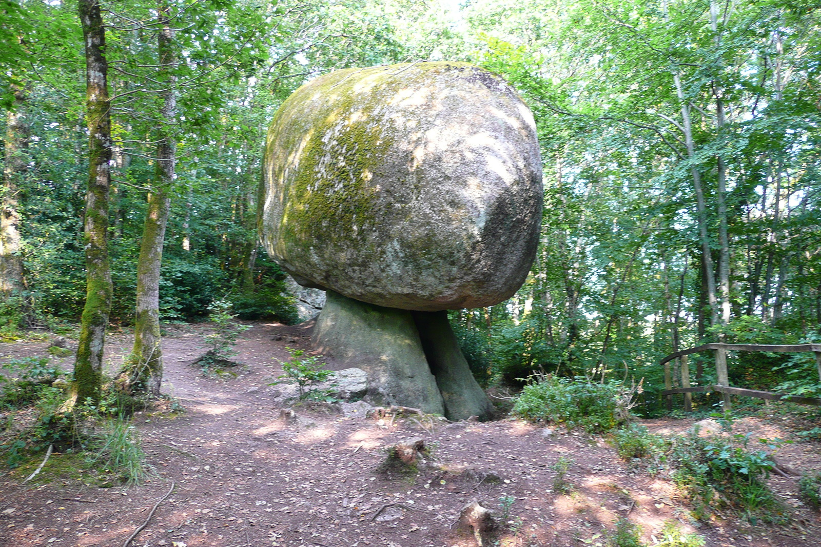 รูปถ่าย ฝรั่งเศส(France) อูแอลโกแอท(Huelgoat) 2007-08 43