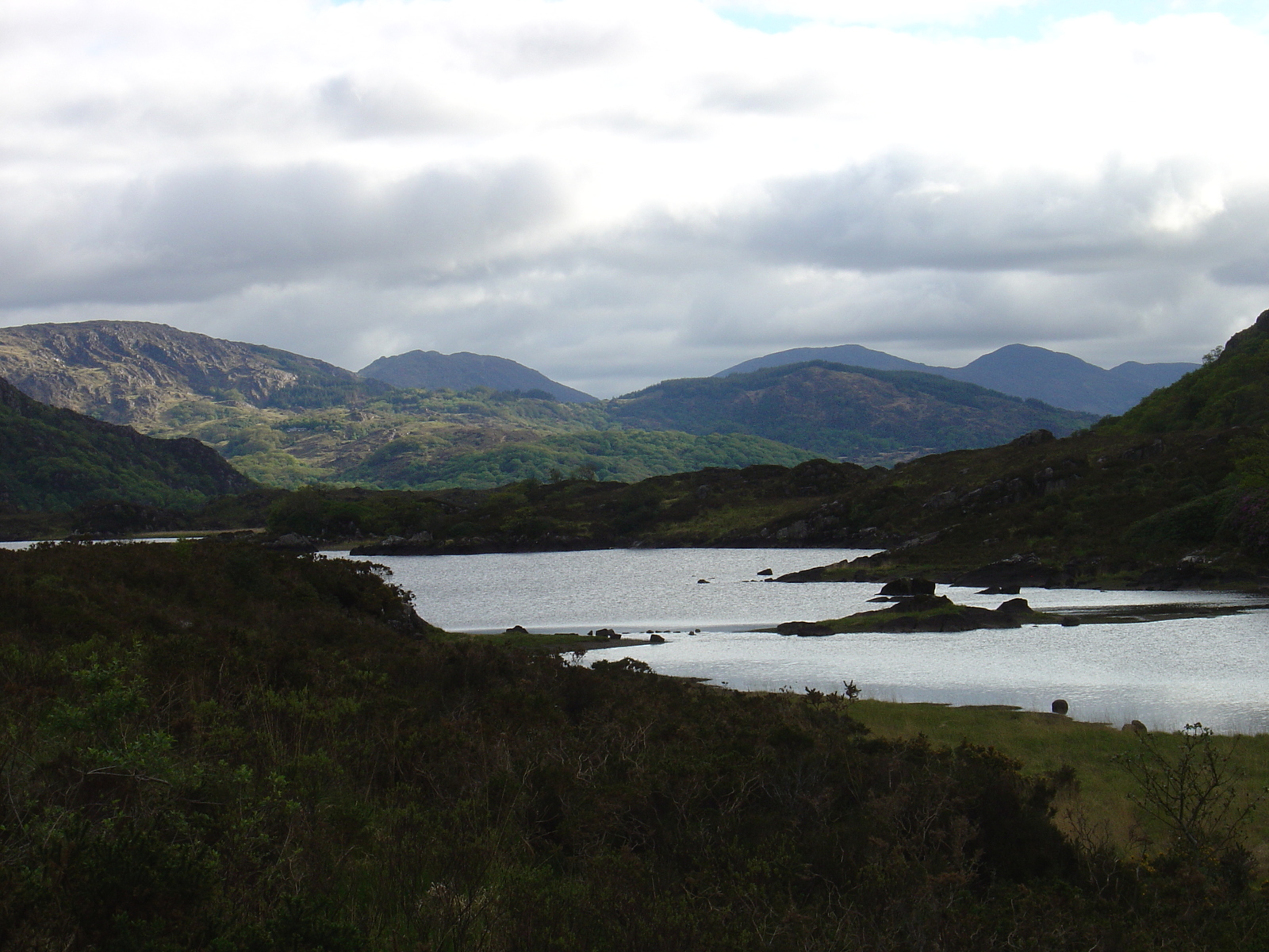 รูปถ่าย ไอร์แลนด์(Ireland) เคอร์รี่(Kerry) สวนสาธารณะคิลลาร์นีย์เนชั่นเนล(Killarney National Park) 2004-05 17