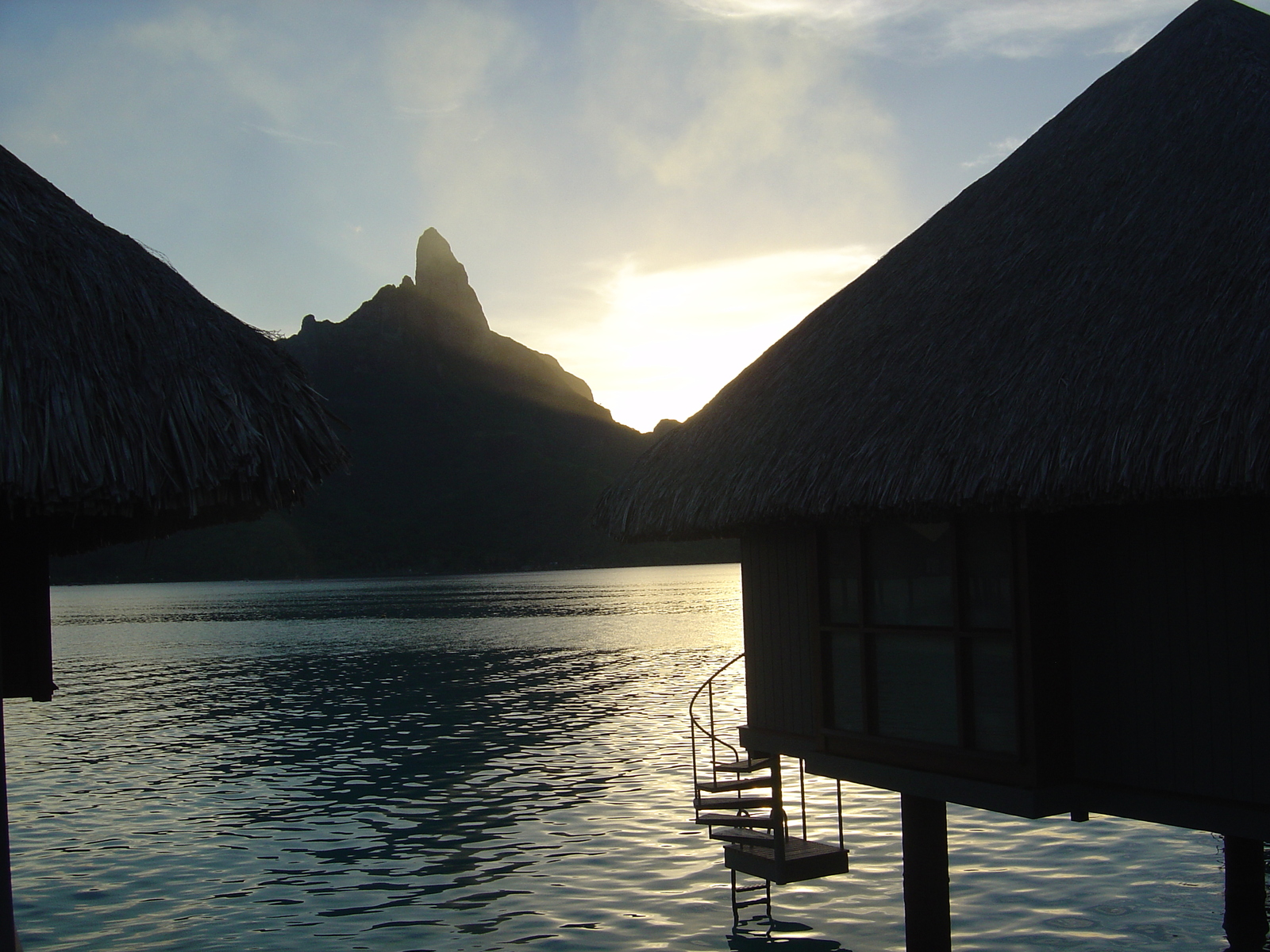 รูปถ่าย เฟรนช์โพลี่นีเซีย(Polynesia) โรงแรมเลอเมอริเดียน โบราโบรา(Meridien Bora Bora Hotel) 2006-04 207