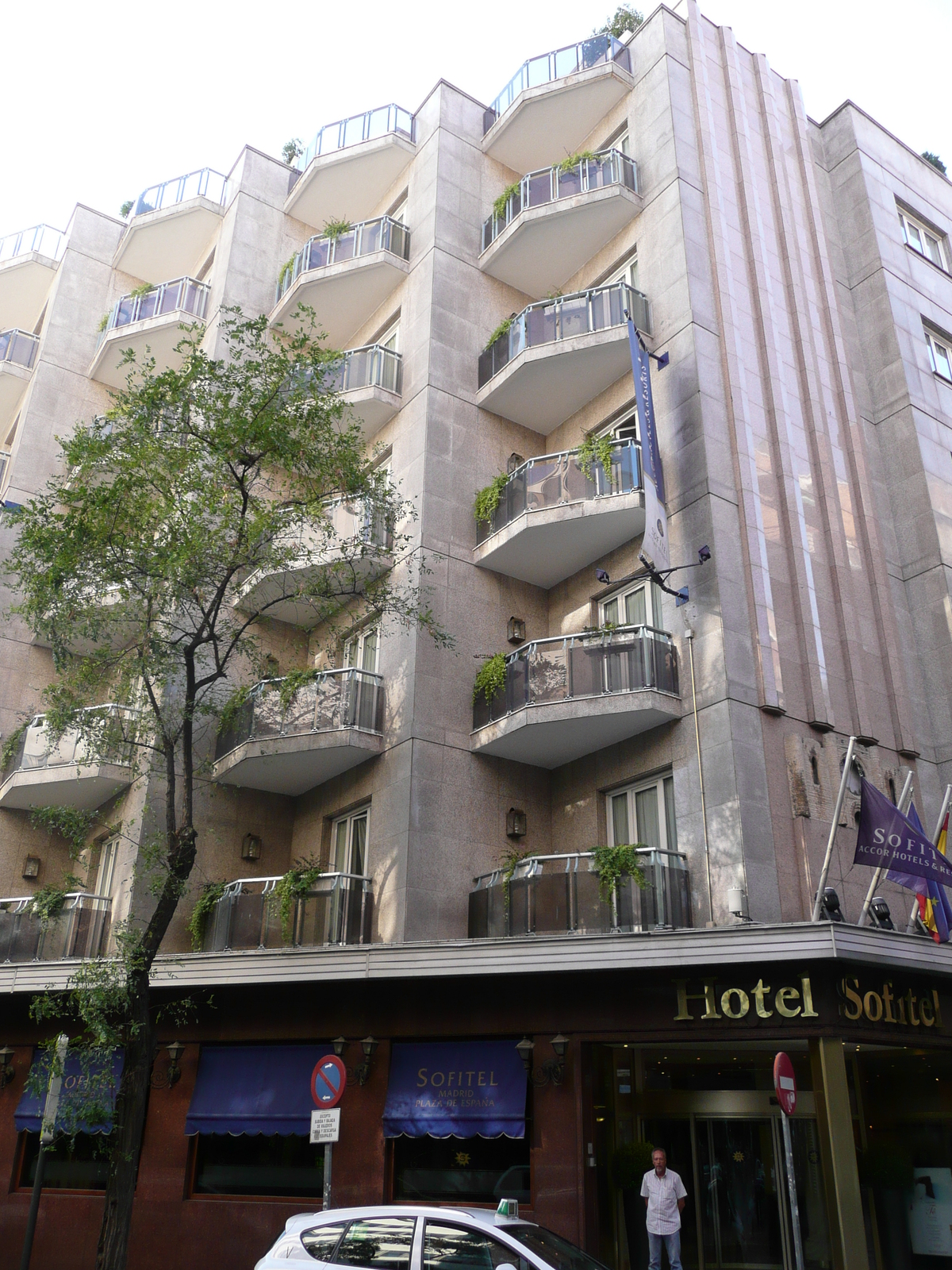รูปถ่าย สเปน(Spain) มาดริค(Madrid) โรงแรมโซฟิเทล พลาซาเดเอสปัญญา(Sofitel Plaza de Espana Hotel) 2007-09 17