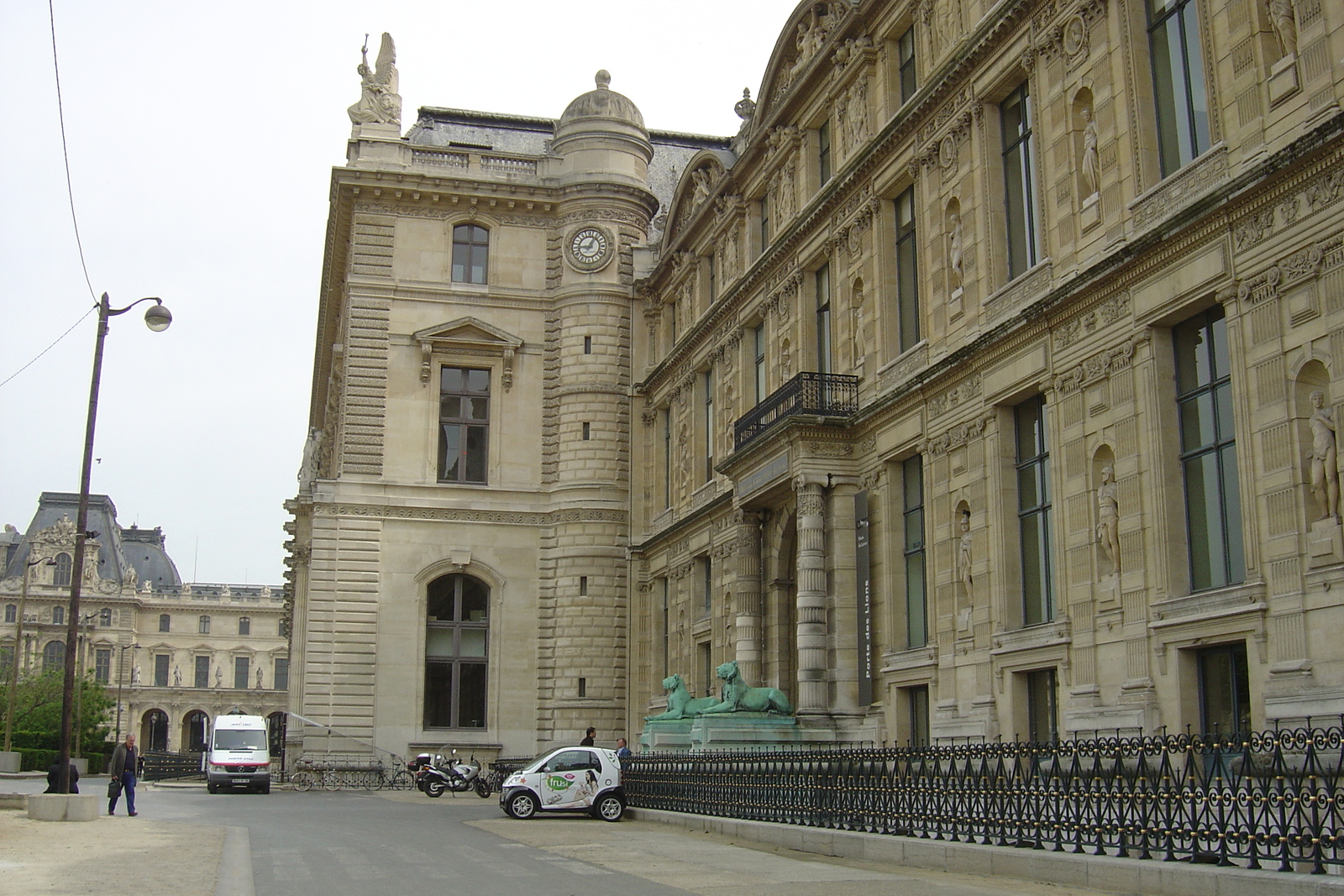 รูปถ่าย ฝรั่งเศส(France) ปารีส(Paris) ลูฟว์(Louvre) 2007-05 9