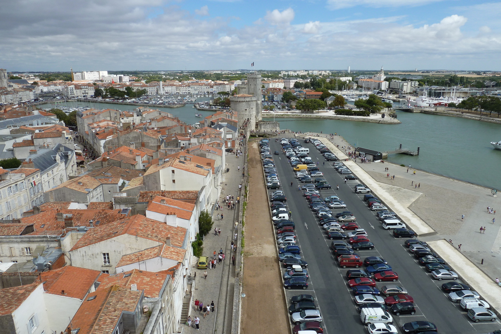 รูปถ่าย ฝรั่งเศส(France) ลาโรแชล(La Rochelle) ประภาคาร(Light Tower) 2010-08 26