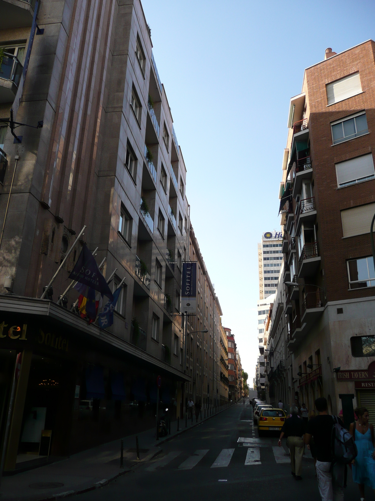 รูปถ่าย สเปน(Spain) มาดริค(Madrid) โรงแรมโซฟิเทล พลาซาเดเอสปัญญา(Sofitel Plaza de Espana Hotel) 2007-09 13