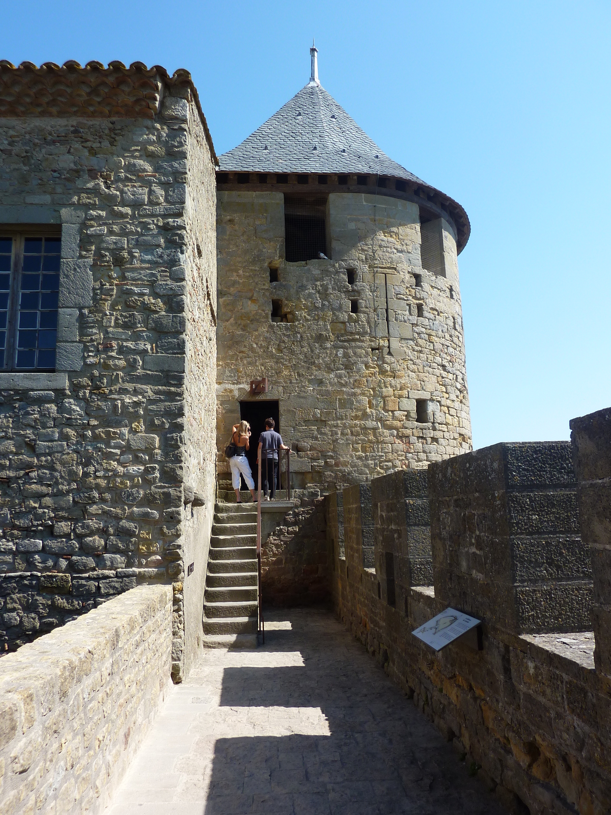 รูปถ่าย ฝรั่งเศส(France) การ์กาซอน(Carcassonne) 2009-07 63