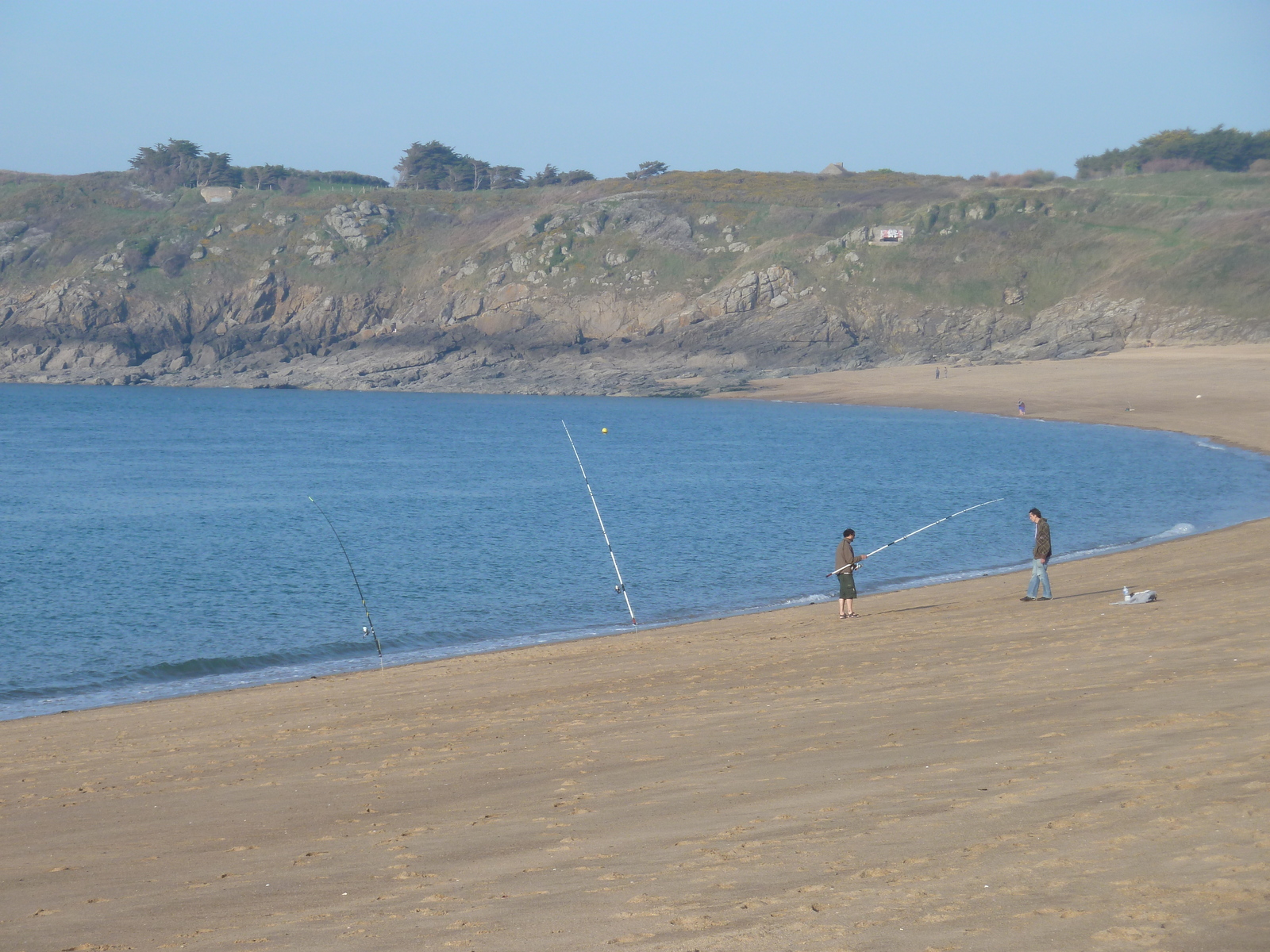 รูปถ่าย ฝรั่งเศส(France) แซ็งกูลง(St Coulomb) หาดเชอเวร(Chevrets Beach) 2010-04 9