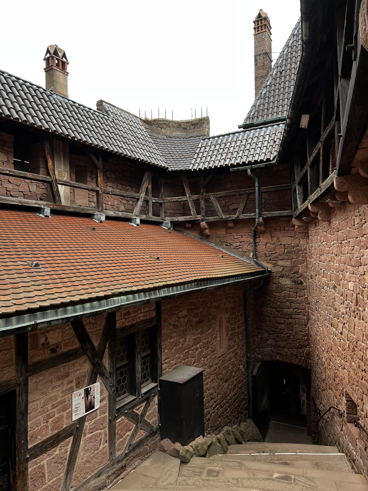 รูปถ่าย ฝรั่งเศส(France) ปราสาทโอ-เคอนิกส์บูร์ก(Koenigsbourg Castle) 2023-10 87