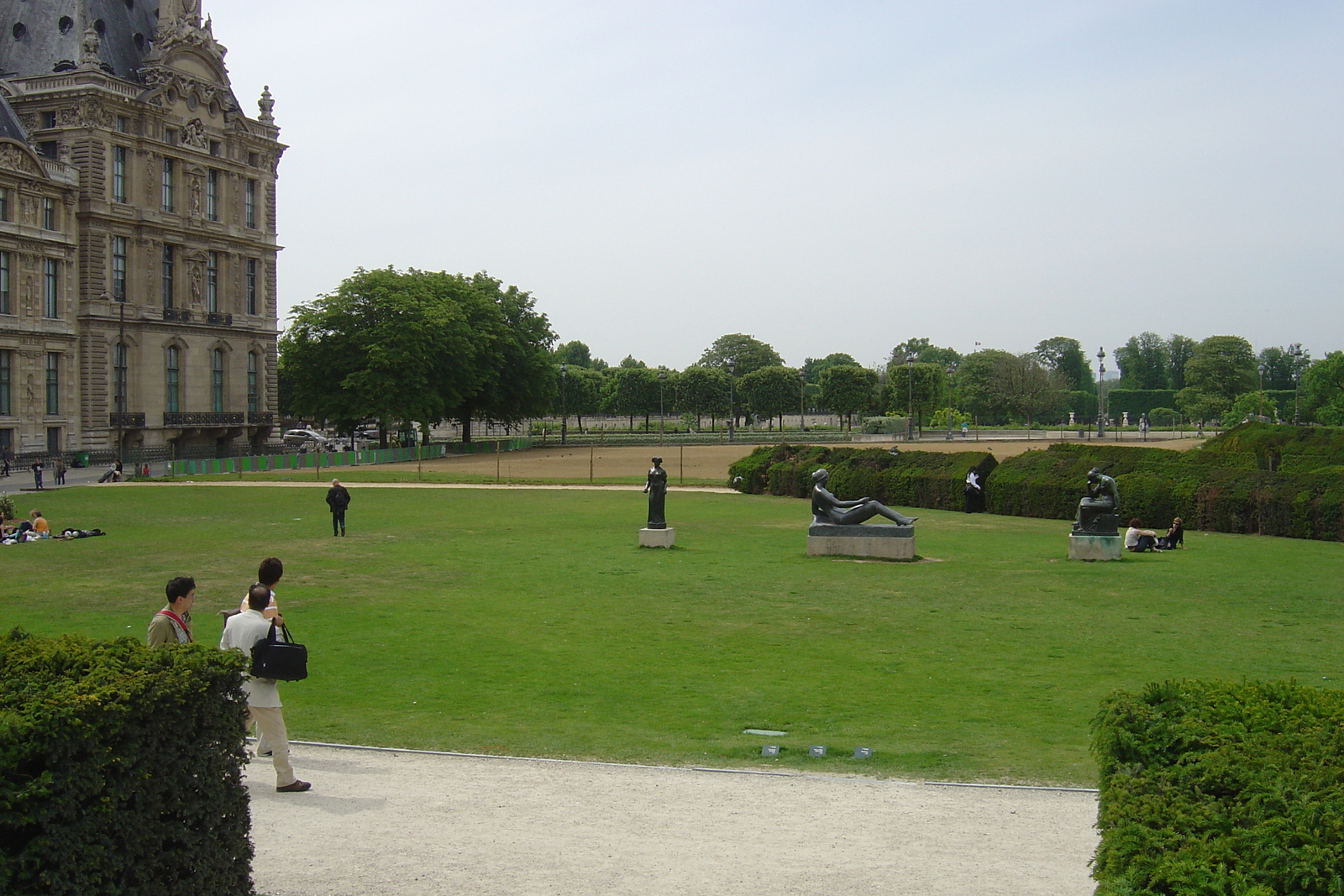 รูปถ่าย ฝรั่งเศส(France) ปารีส(Paris) สวนการูแซลแห่งลูฟวร์(Louvre Carrousel Garden) 2007-05 34