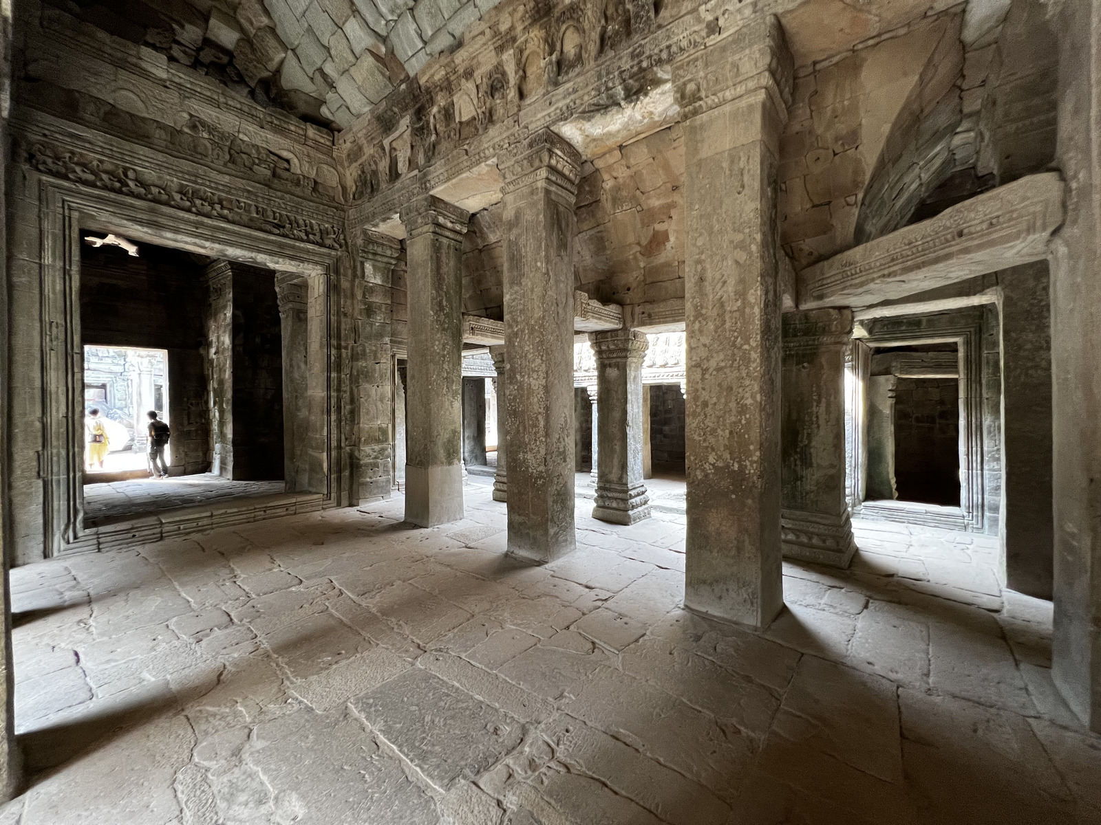 รูปถ่าย กัมพูชา(Cambodia) เสียมราฐ(Siem Reap) ปราสาทตาพรหม(Ta Prohm) 2023-01 129