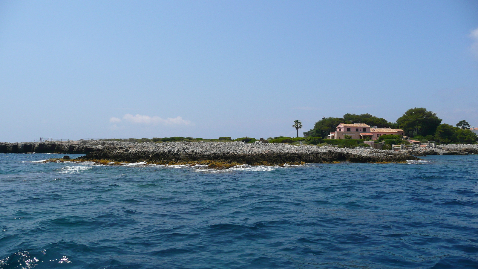 รูปถ่าย ฝรั่งเศส(France) แหลมอ็องตีบ(Cap d'Antibes) แหลมลีแล็ต(Pointe de l'Ilette) 2007-07 4