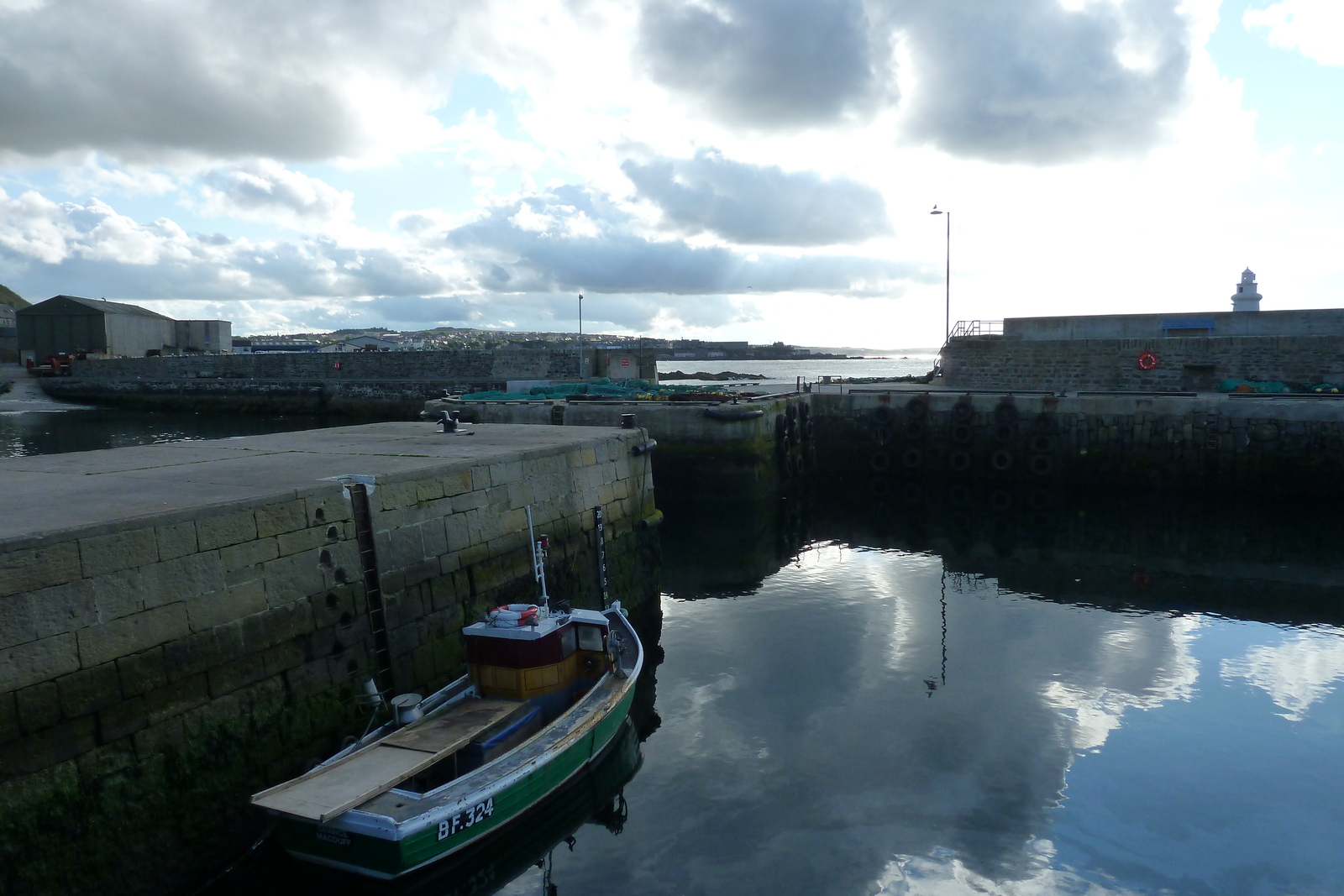 รูปถ่าย อังกฤษ(United Kingdom) สกอตแลนด์(Scotland) แมกดัฟ(Macduff) 2011-07 18