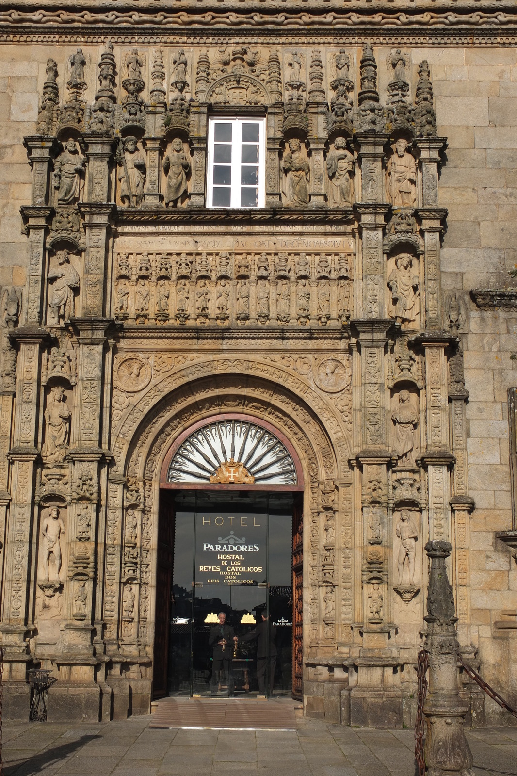 รูปถ่าย สเปน(Spain) ซานเตียโกเดกอมโปสเตลา(Santiago de Compostela) 2013-01 139