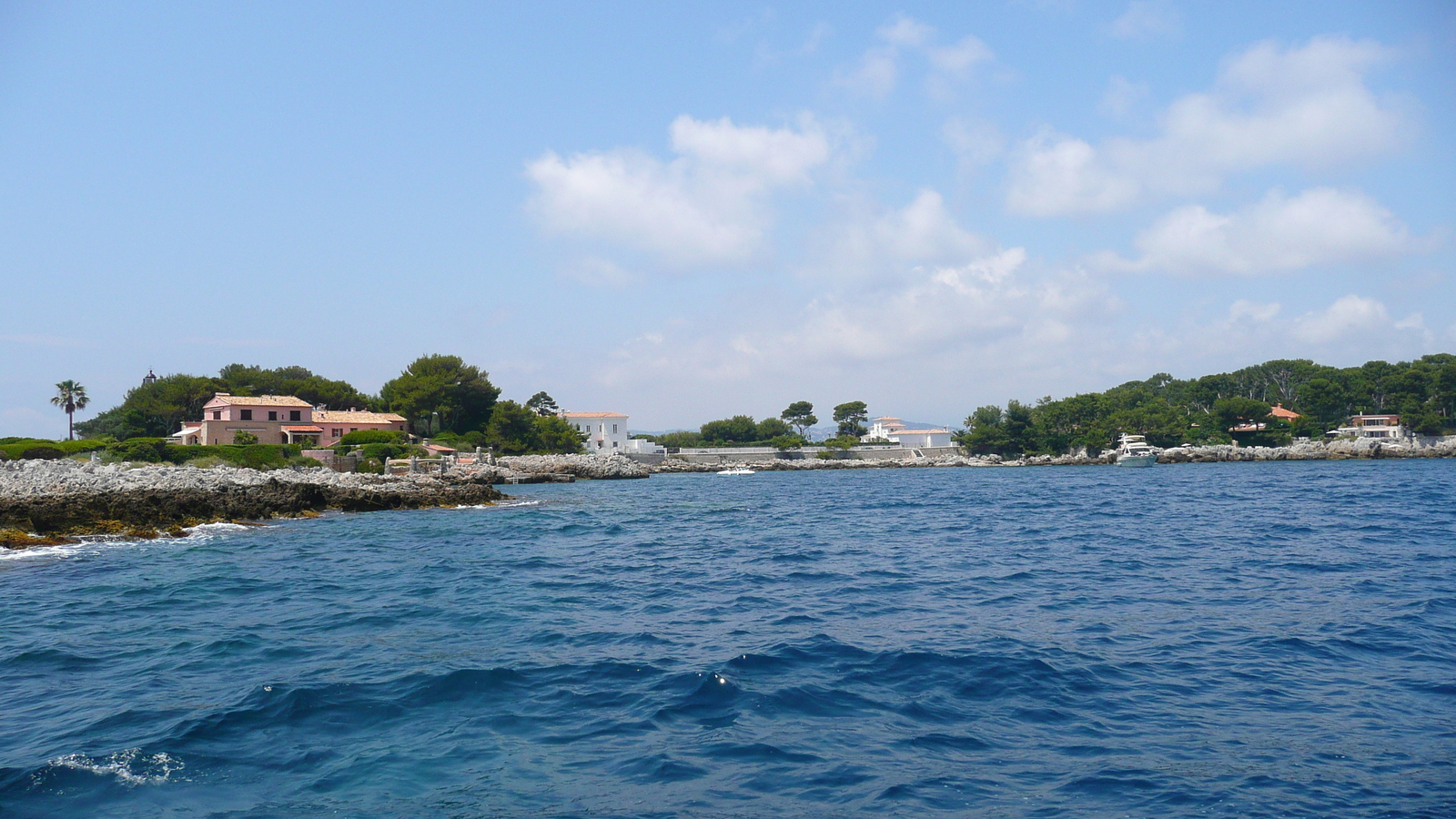 รูปถ่าย ฝรั่งเศส(France) แหลมอ็องตีบ(Cap d'Antibes) แหลมลีแล็ต(Pointe de l'Ilette) 2007-07 9