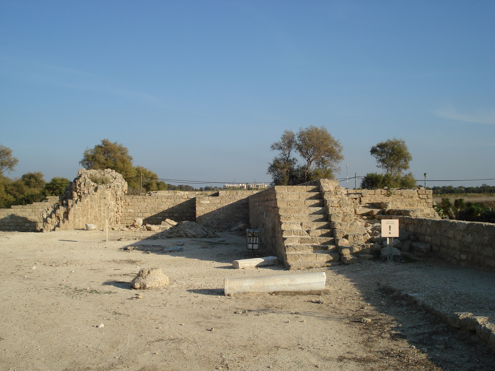รูปถ่าย อิสราเอล(Israel) ซีซาร์เรีย(Caesarea) 2006-12 184