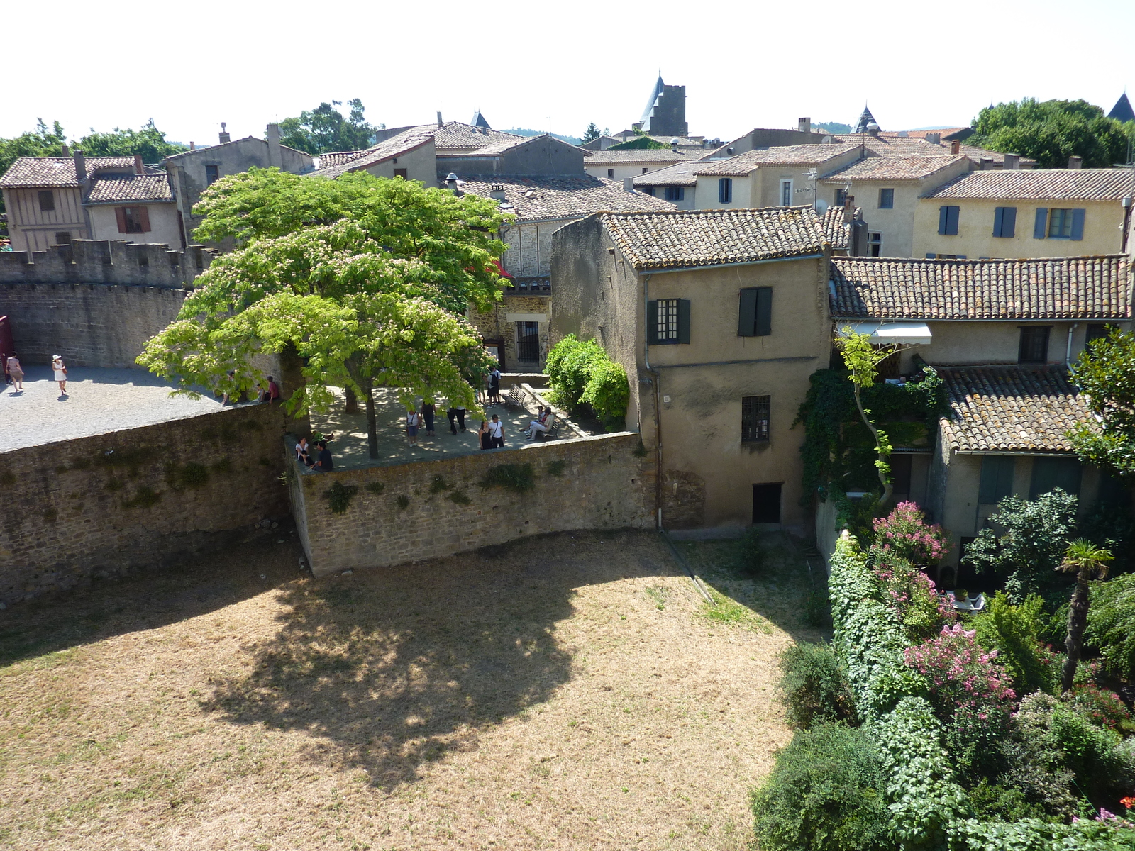 รูปถ่าย ฝรั่งเศส(France) การ์กาซอน(Carcassonne) 2009-07 87