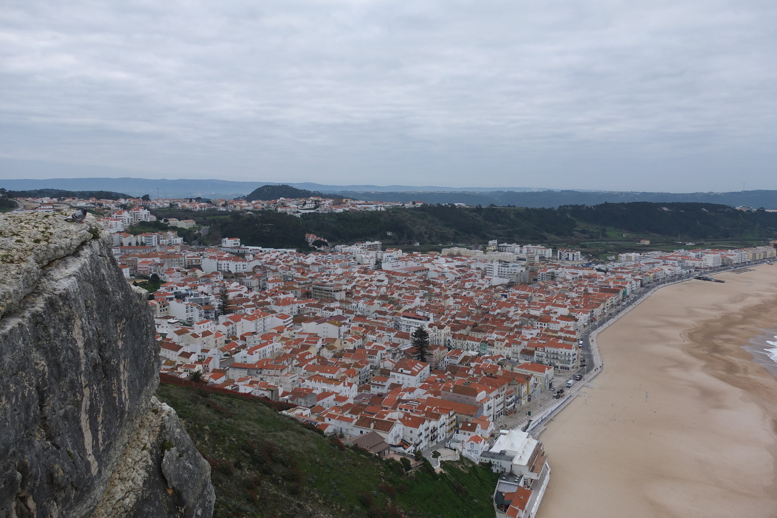 รูปถ่าย โปรตุเกส(Portugal) นาซาเร(Nazare) 2013-01 16
